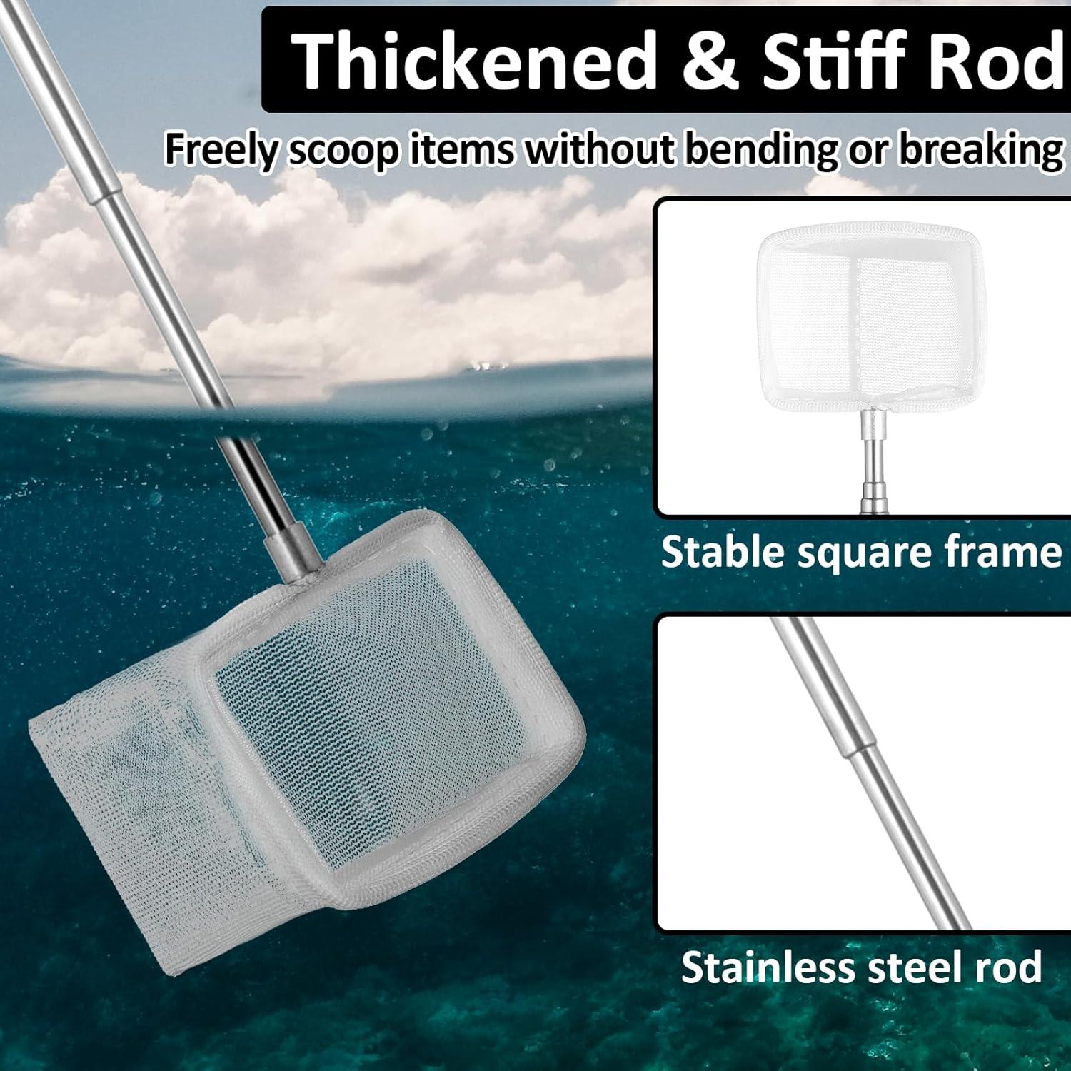 Red para Camarones FdcLixuvol Telescópica 19-53 cm Acuario