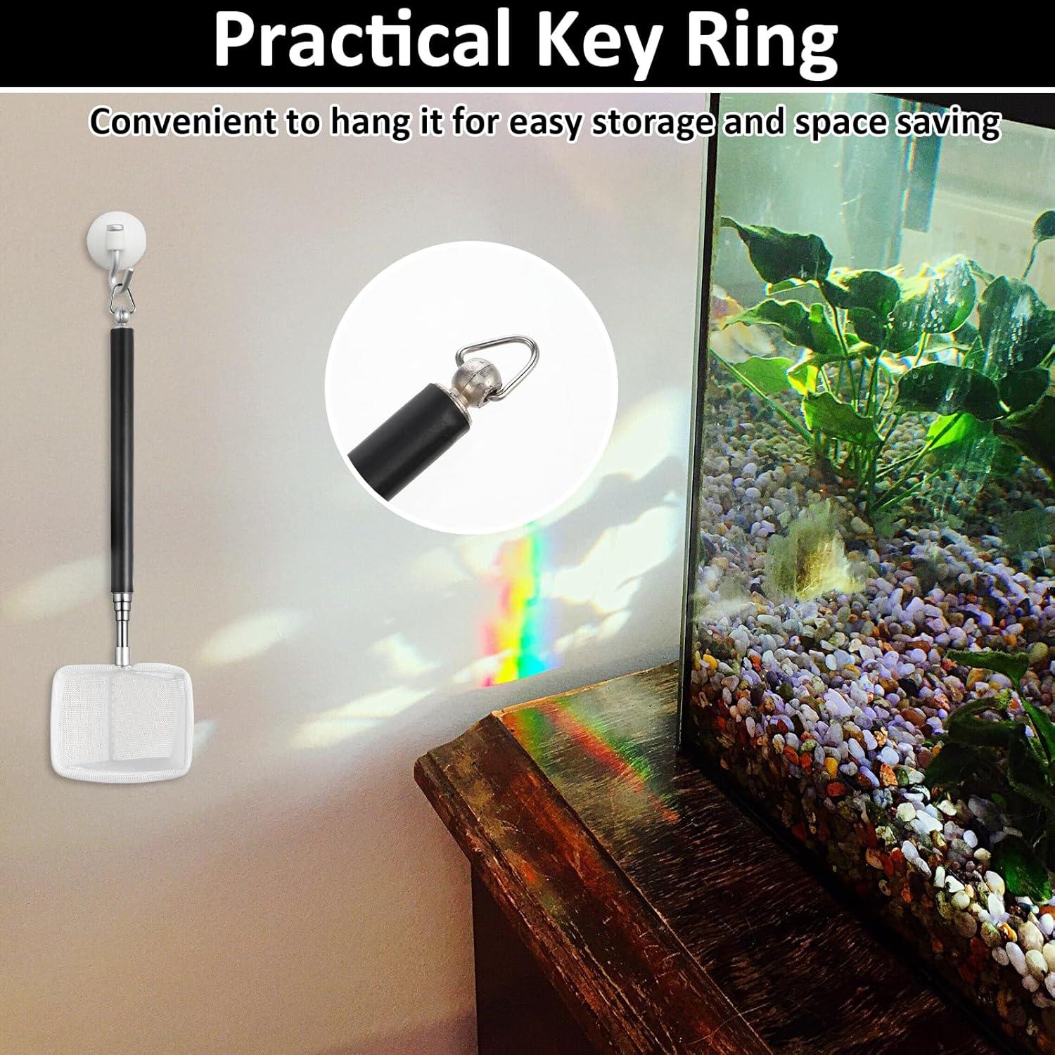 Red para Camarones FdcLixuvol Telescópica 19-53 cm Acuario