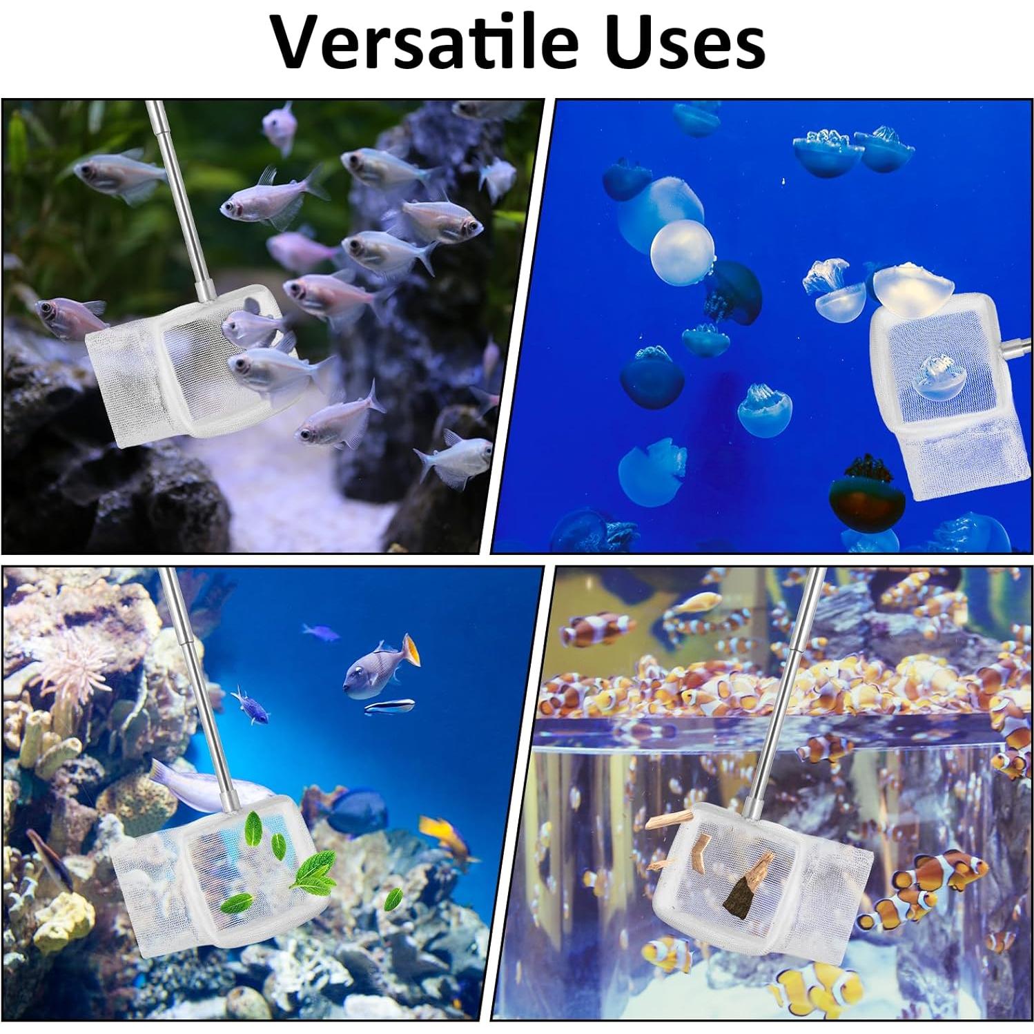 Red para Camarones FdcLixuvol Telescópica 19-53 cm Acuario