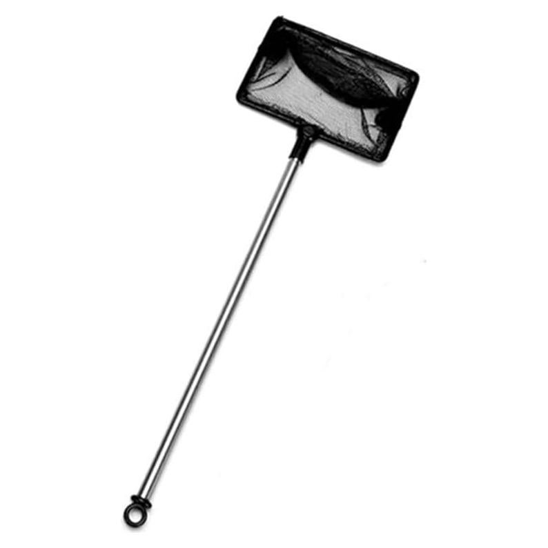 Red de Acuario Telescópica bnafes 7.62 cm Nylon Acero Inoxidable