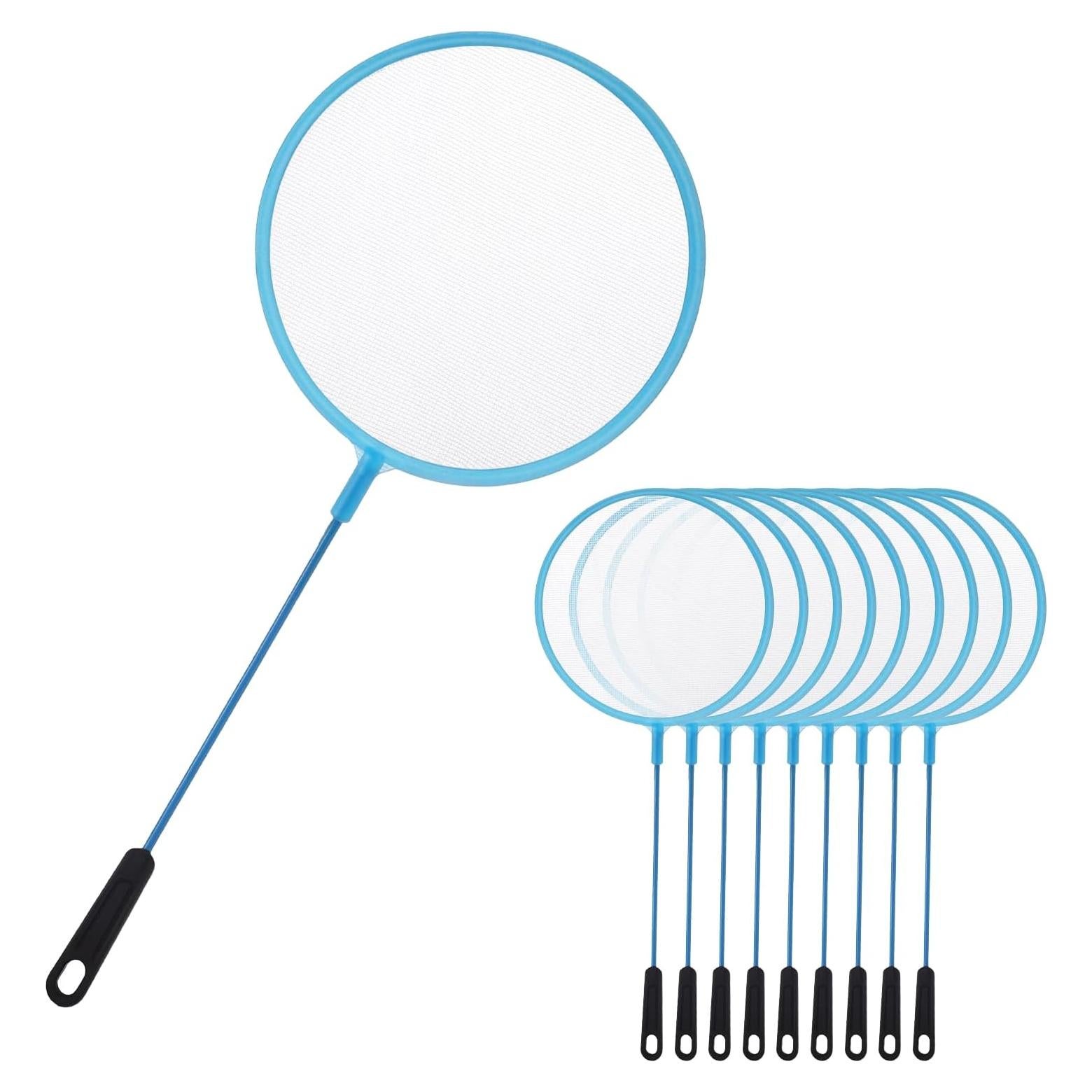 Redes para Acuario Gtziqa 10 Pcs 25 cm Azul Malla Ultra Fina