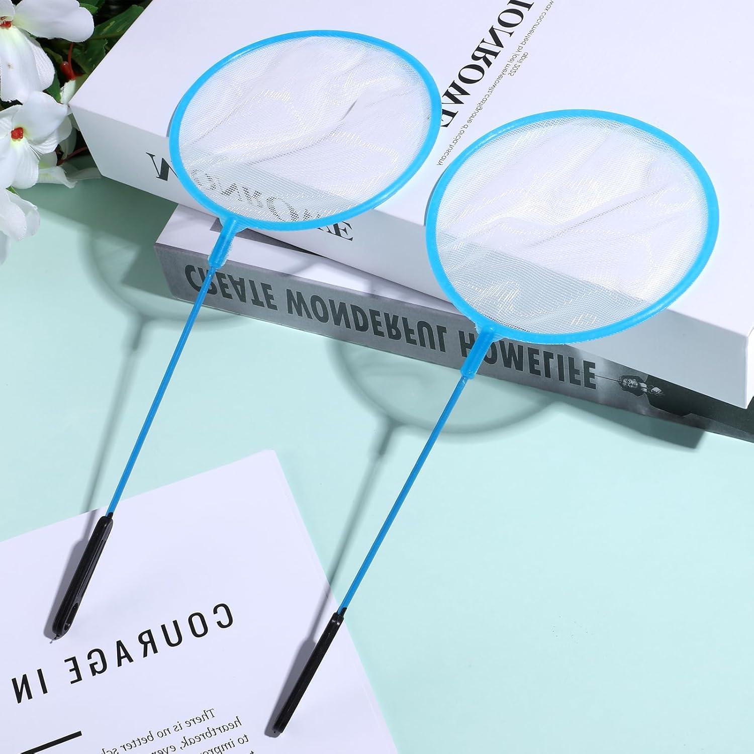 Redes para Acuario Gtziqa 10 Pcs 25 cm Azul Malla Ultra Fina