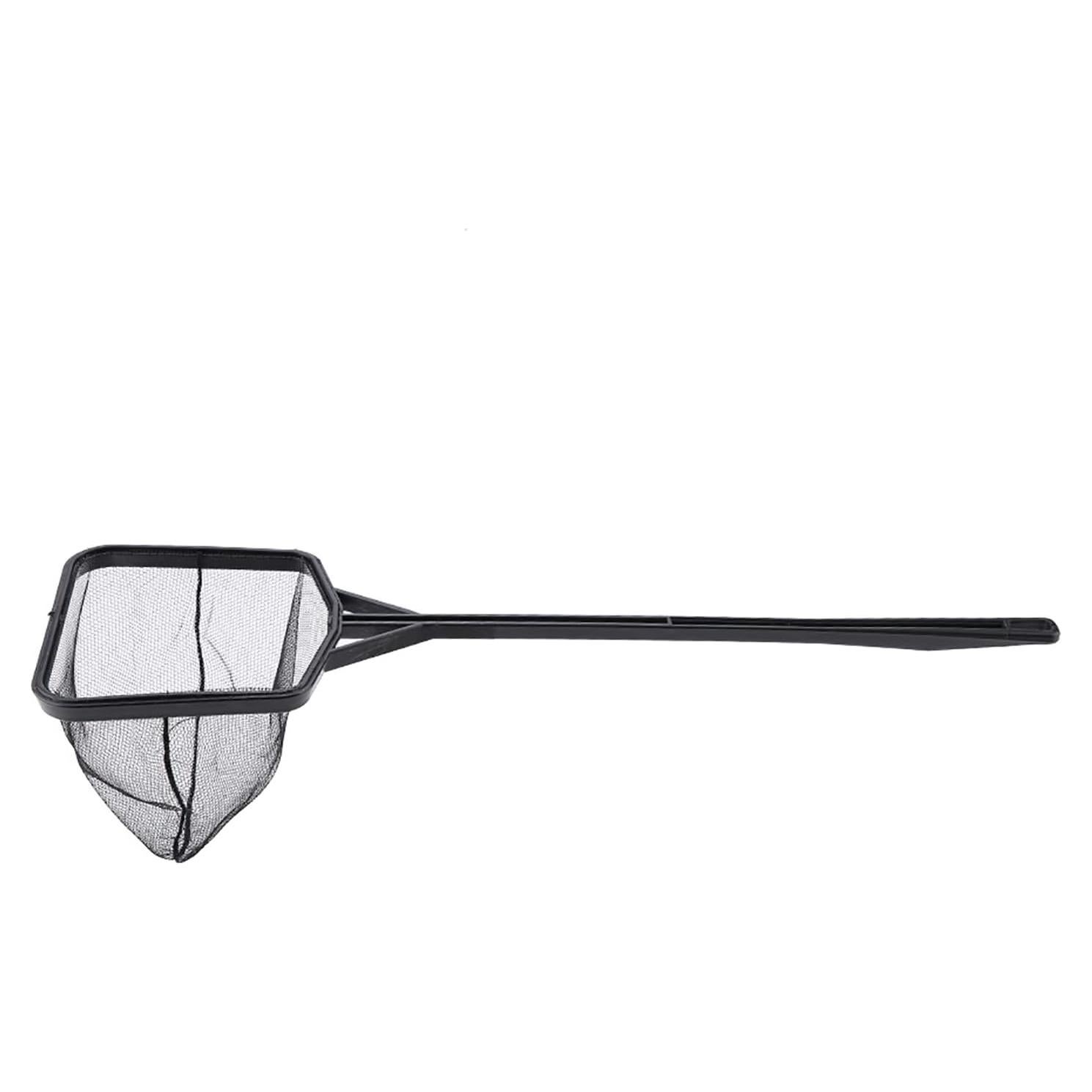 Red para Acuario Tiiyee, Malla Fina 41cm, Mango Largo