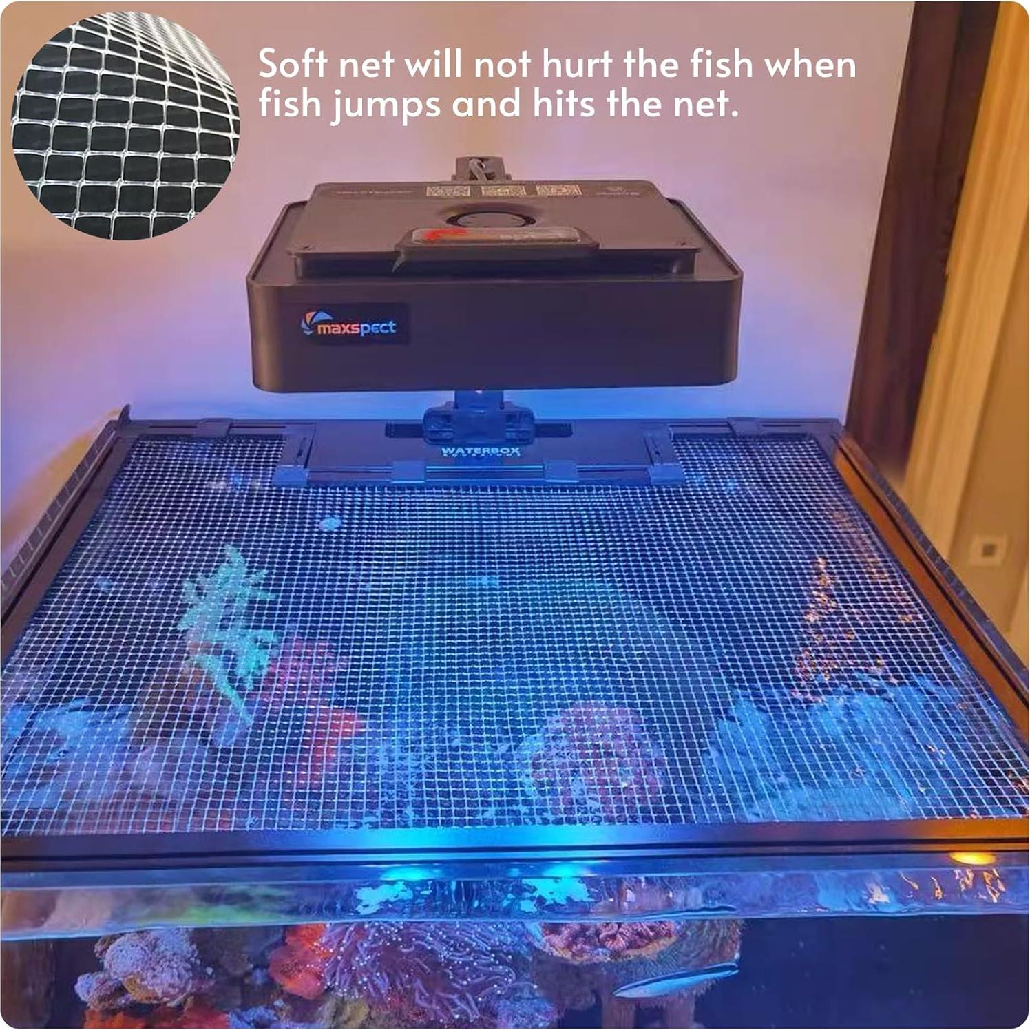 Red de Malla para Acuario NestBasics 1.56m x 1.03m Transparente