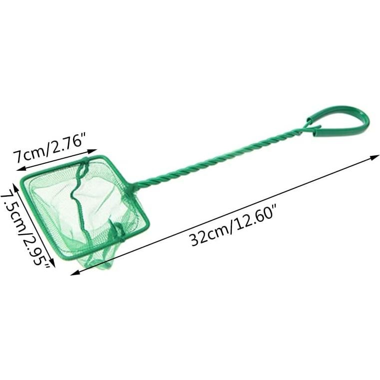 Red de Pesca para Acuarios HYBEW - Fina y Segura, 6 Tamaños