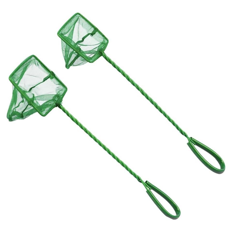 Redes para Acuario UUYYEO 2 Pcs Tamaños Intercambiables