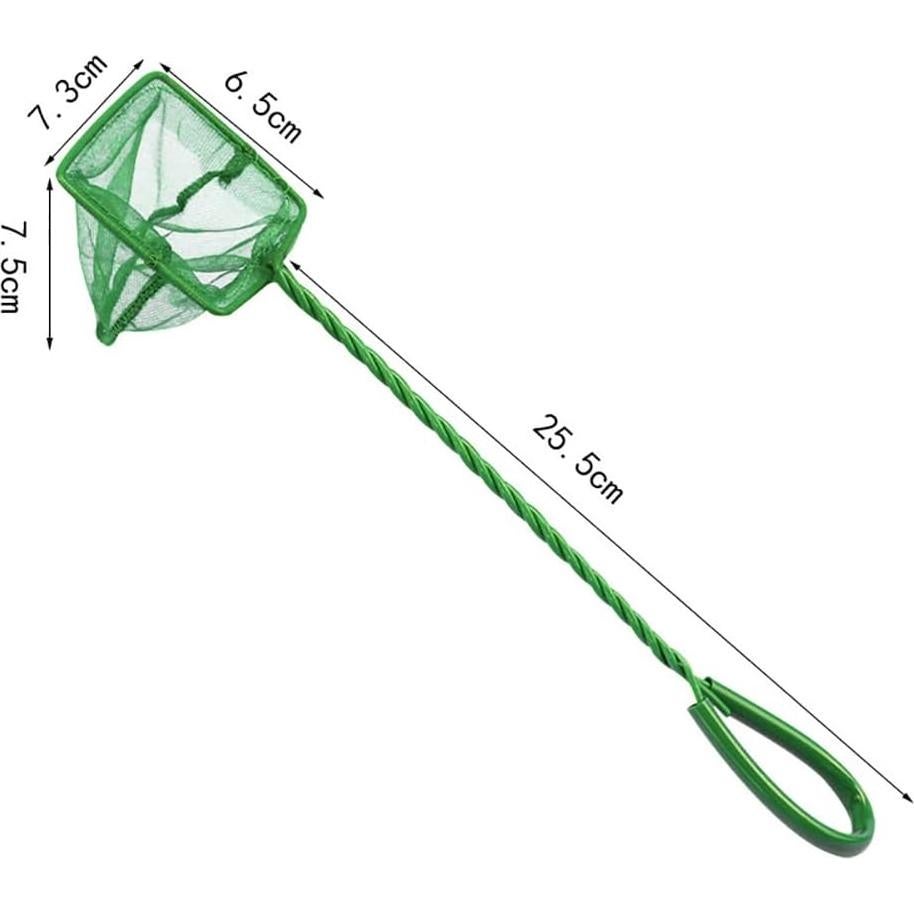 Redes para Acuario UUYYEO 2 Pcs Tamaños Intercambiables