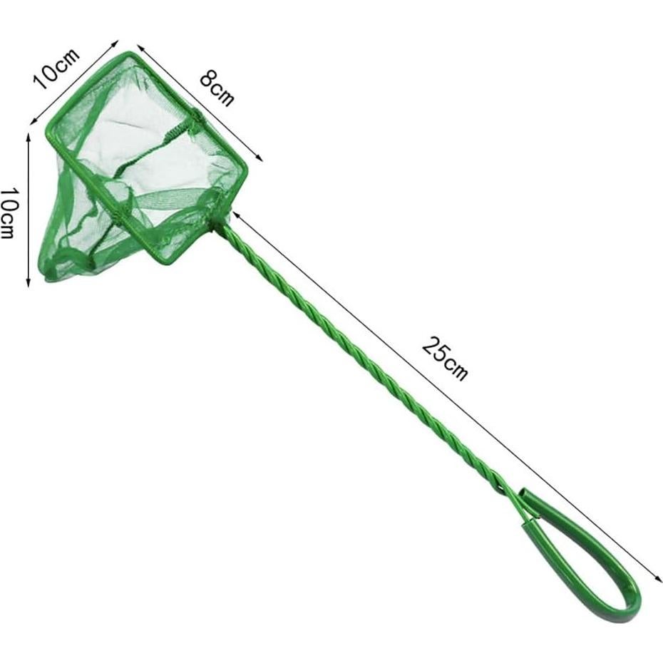 Redes para Acuario UUYYEO 2 Pcs Tamaños Intercambiables