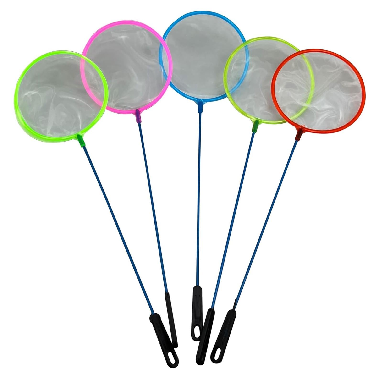 Red de Camarones Mini LinJianTing 33.5cm 5 Piezas