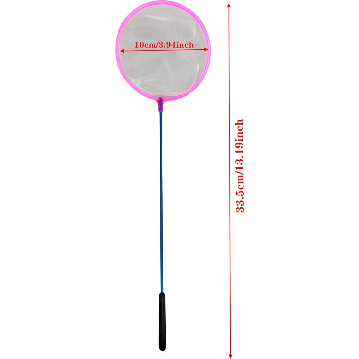 Red de Camarones Mini LinJianTing 33.5cm 5 Piezas