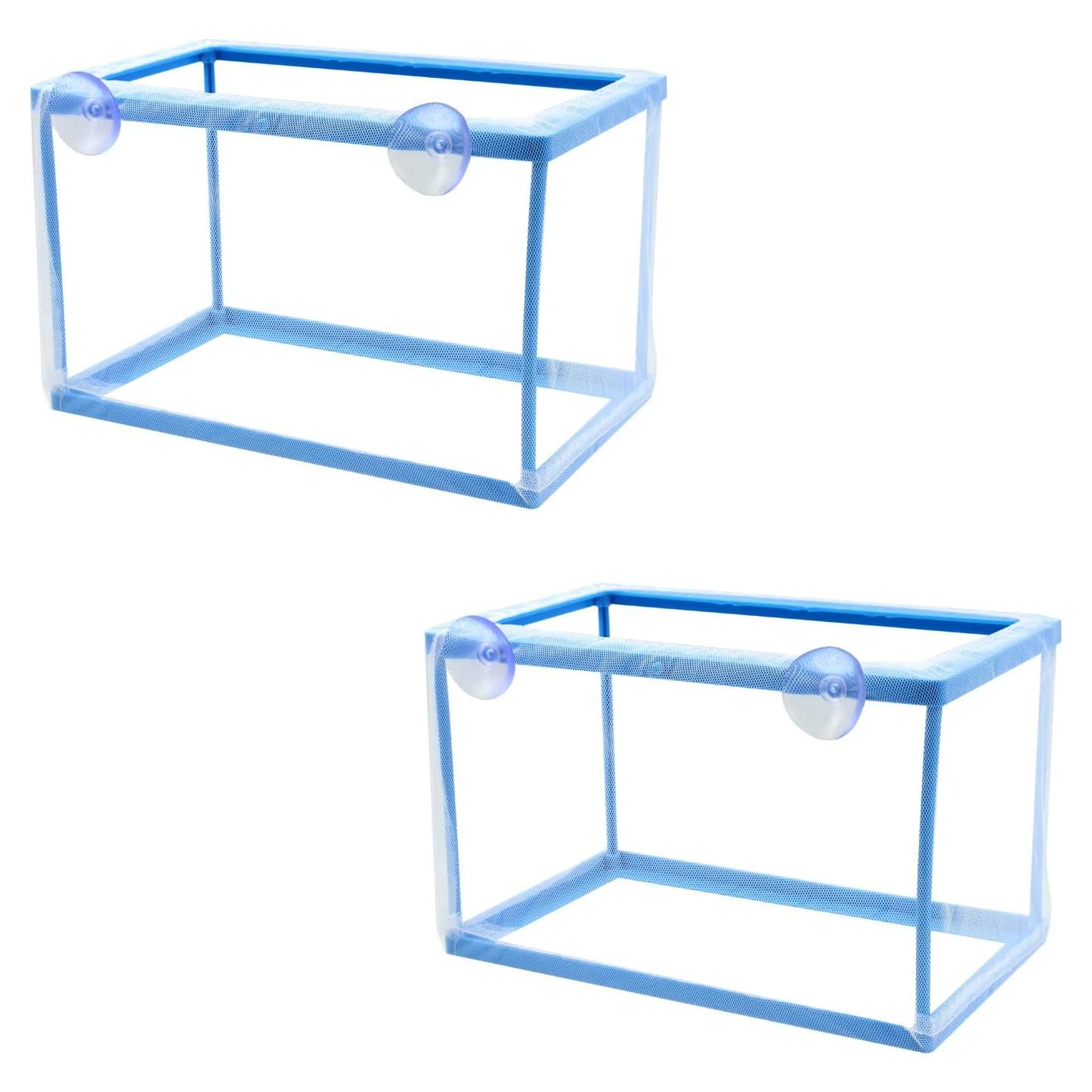 Criador de Peces AQUANEAT 2 Pcs Red de Malla para Alevines