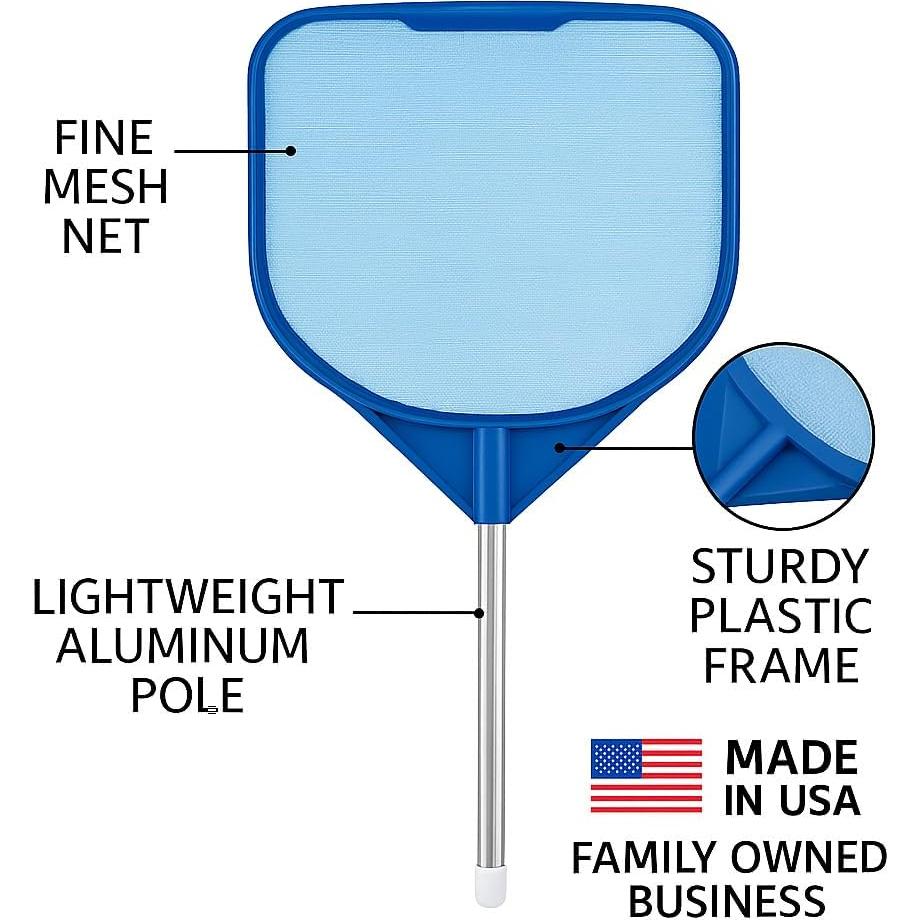 Skimmer Manual para Piscina y Spa 61 cm - Colores Variados