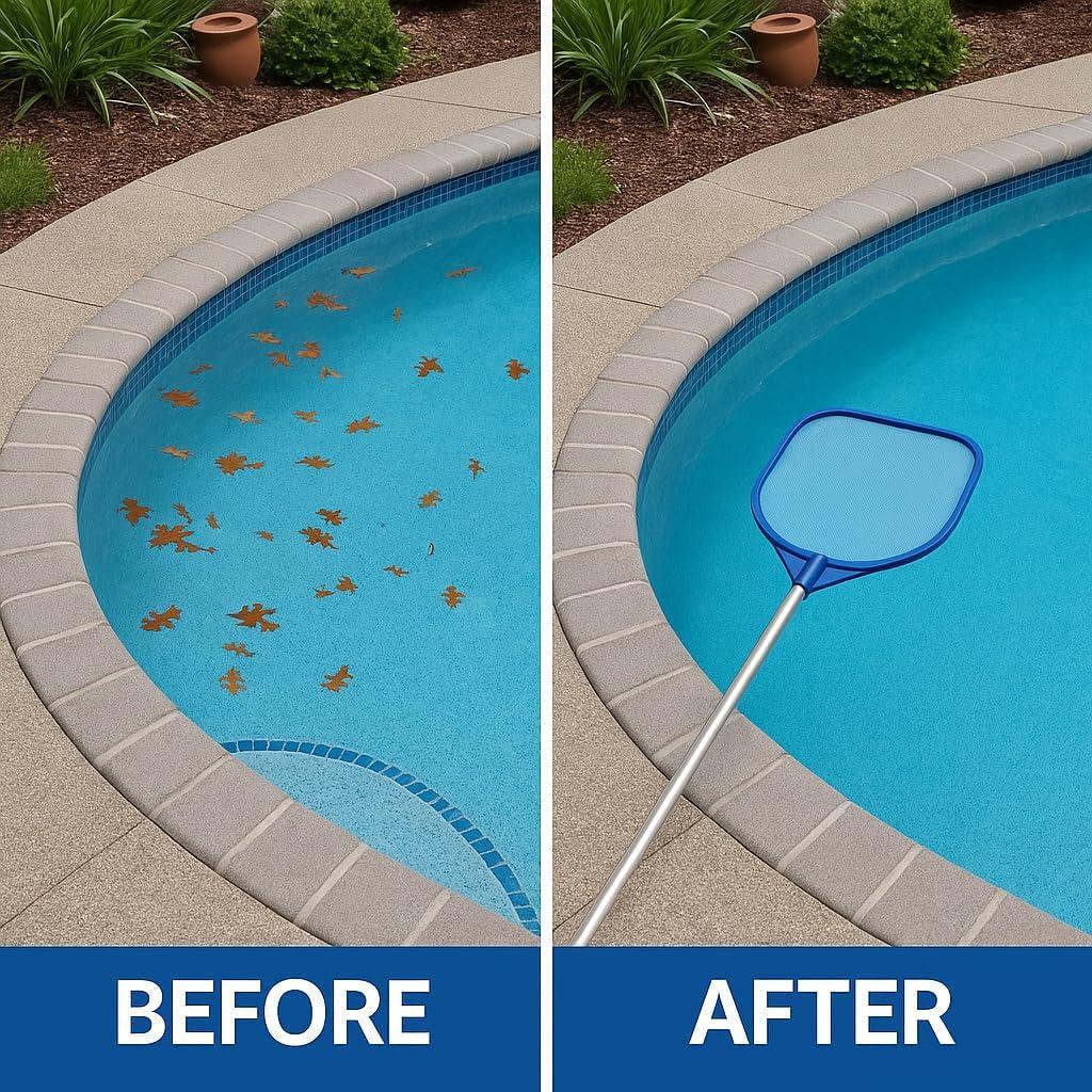 Skimmer Manual para Piscina y Spa 61 cm - Colores Variados