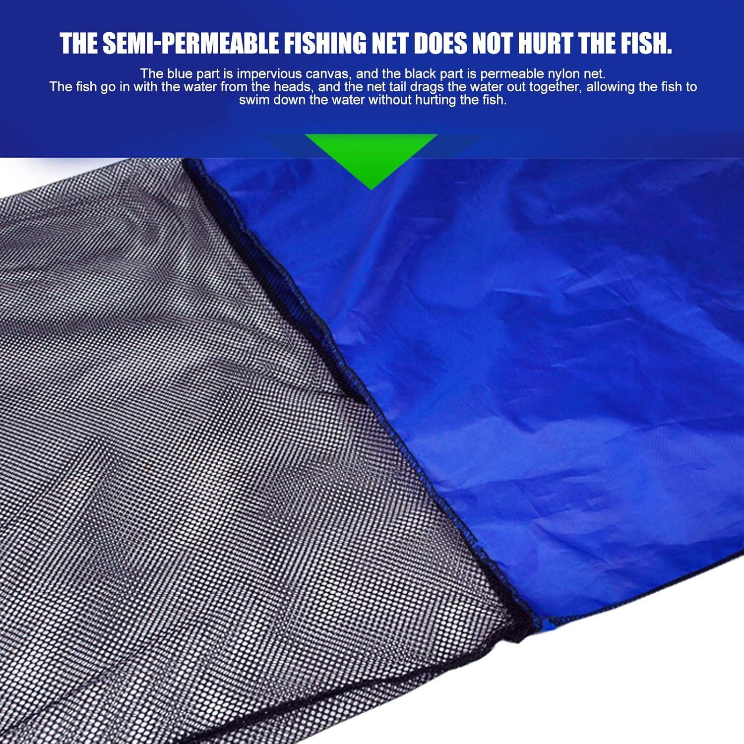 Red Suave para Peces Zerodis 40CM, Malla Nylon Antideslizante