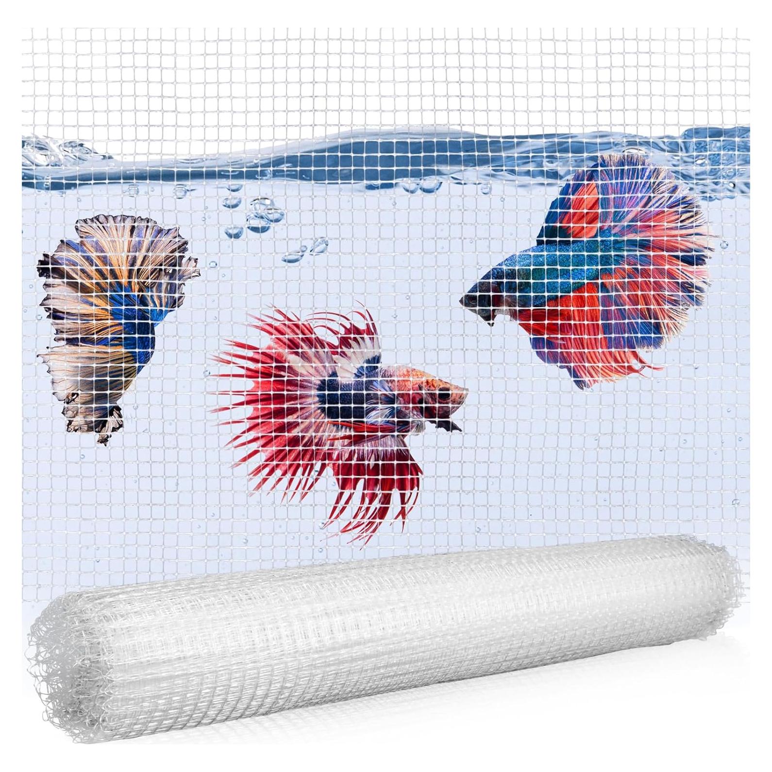 Malla Plástica Transparente DLOnline para Acuario 1.22x1.52m