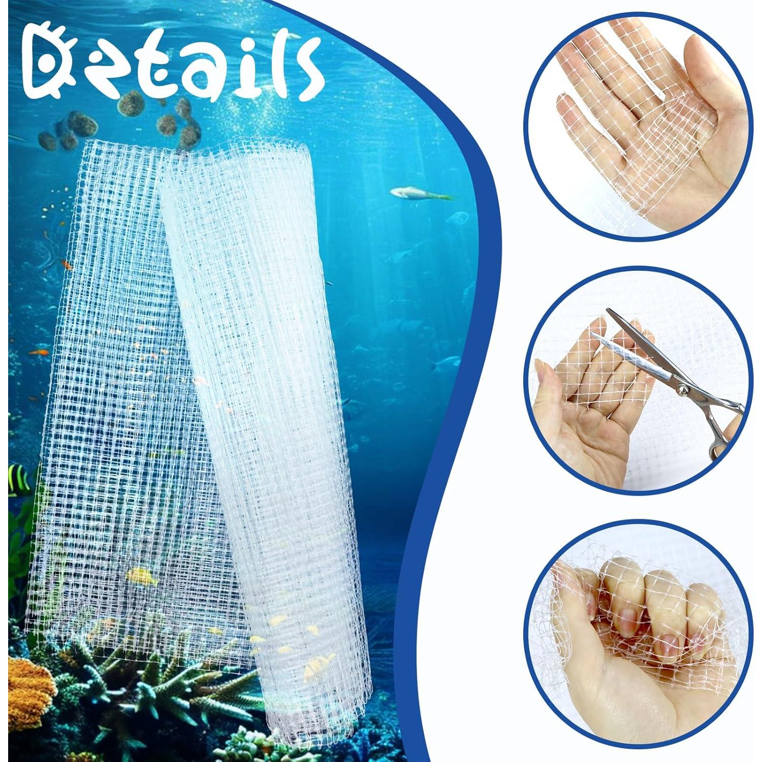 Malla Plástica Transparente DLOnline para Acuario 1.22x1.52m