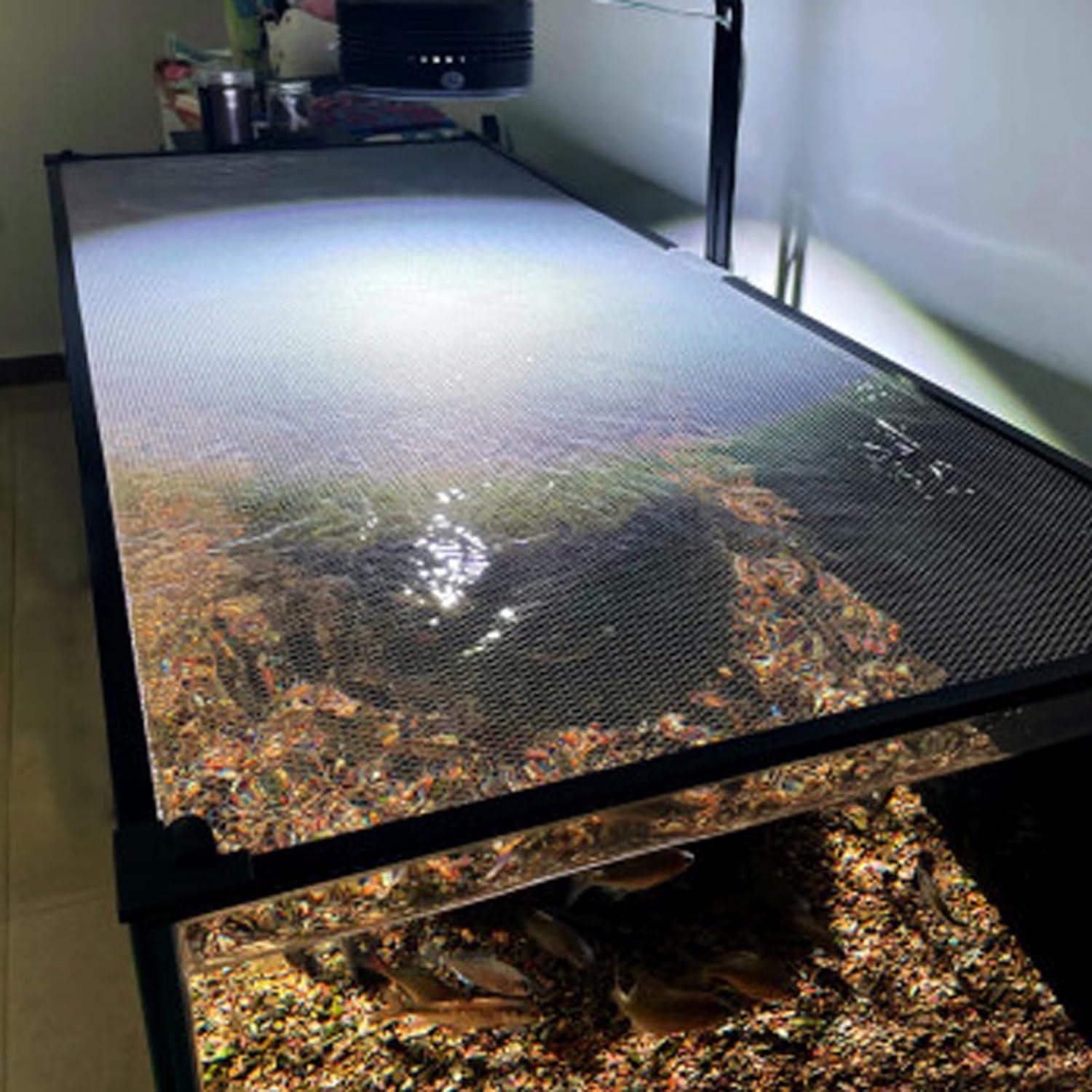 Cubierta de Red Antisalto Magnética FUYITE 4.2m Acuario