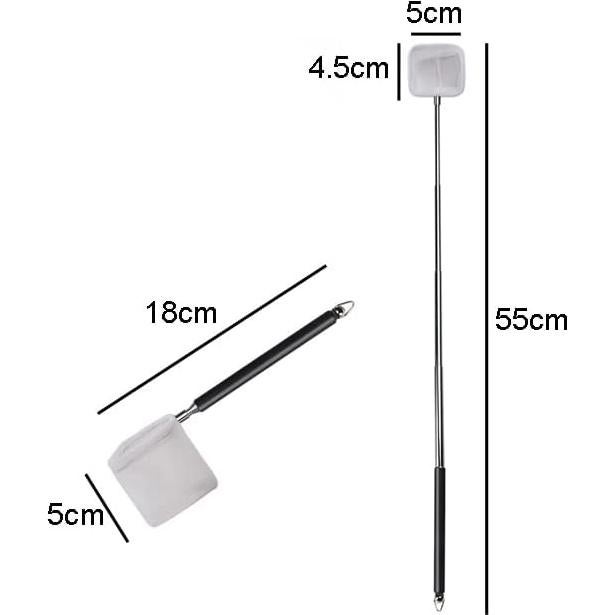 Red de Camarones para Acuario Lasenersm con Mango Extensible