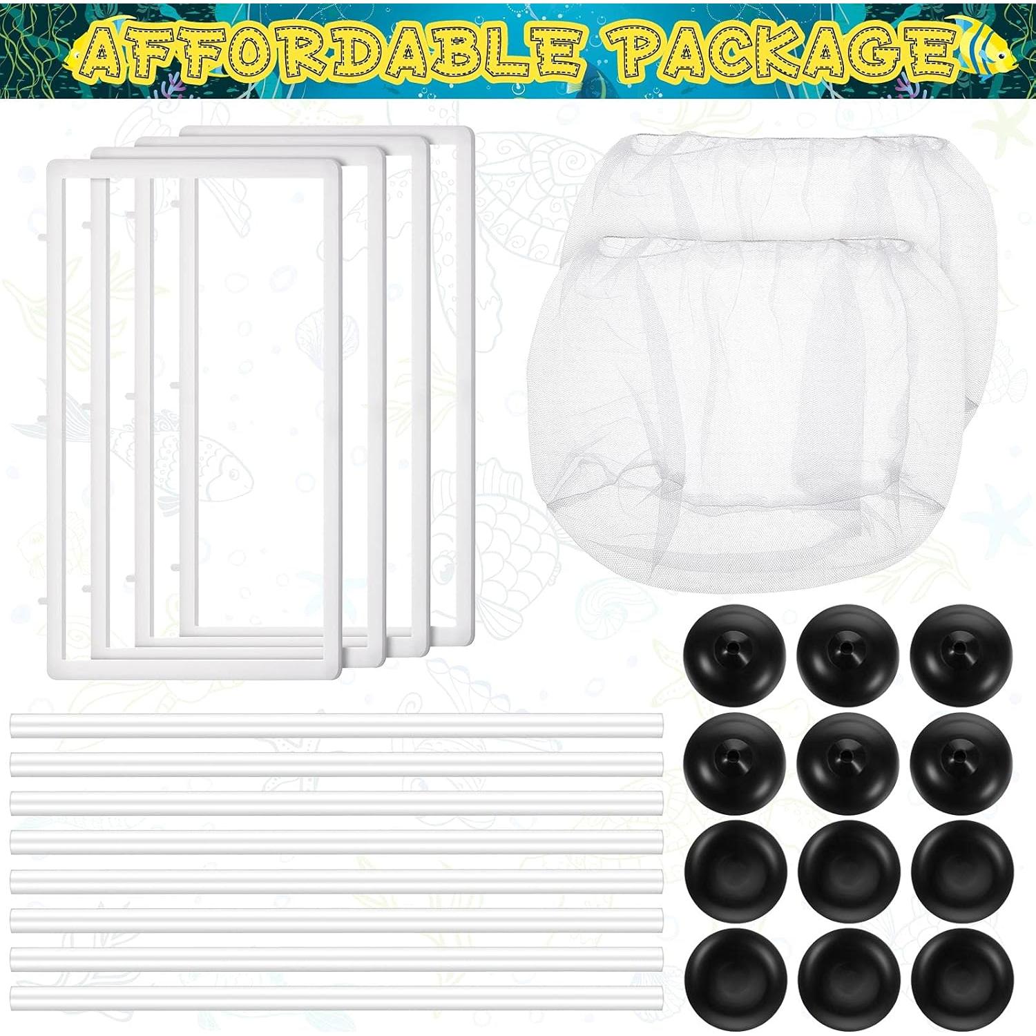 Red de Cría para Acuario Shappy 2 Piezas 26.2x15x15 cm