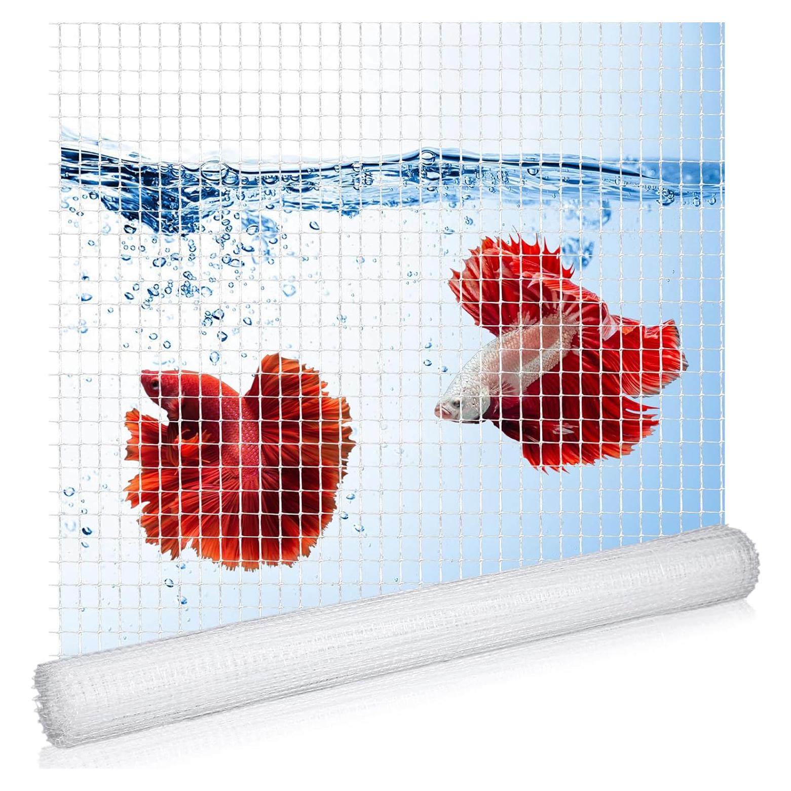 Malla Transparente para Acuario Bruislard 2x1m Reemplazo