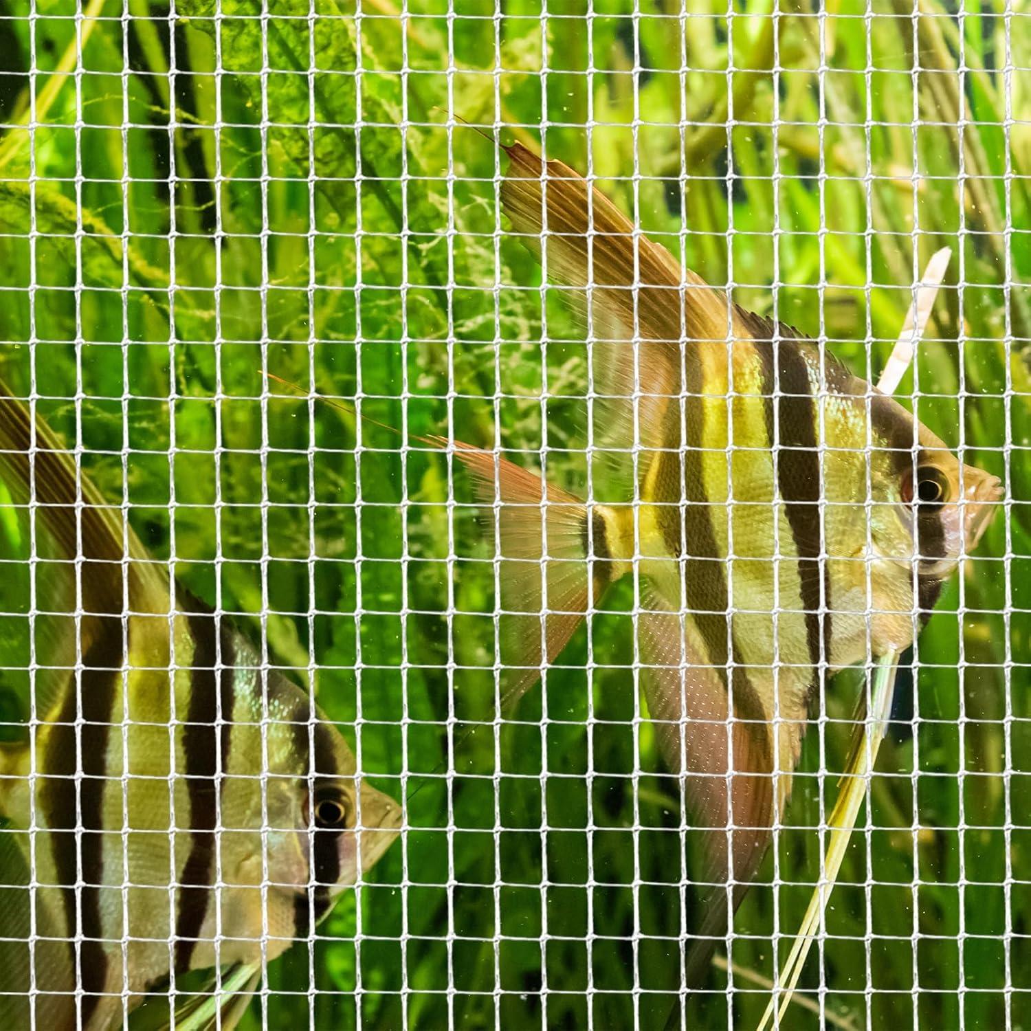 Malla Transparente para Acuario Bruislard 2x1m Reemplazo