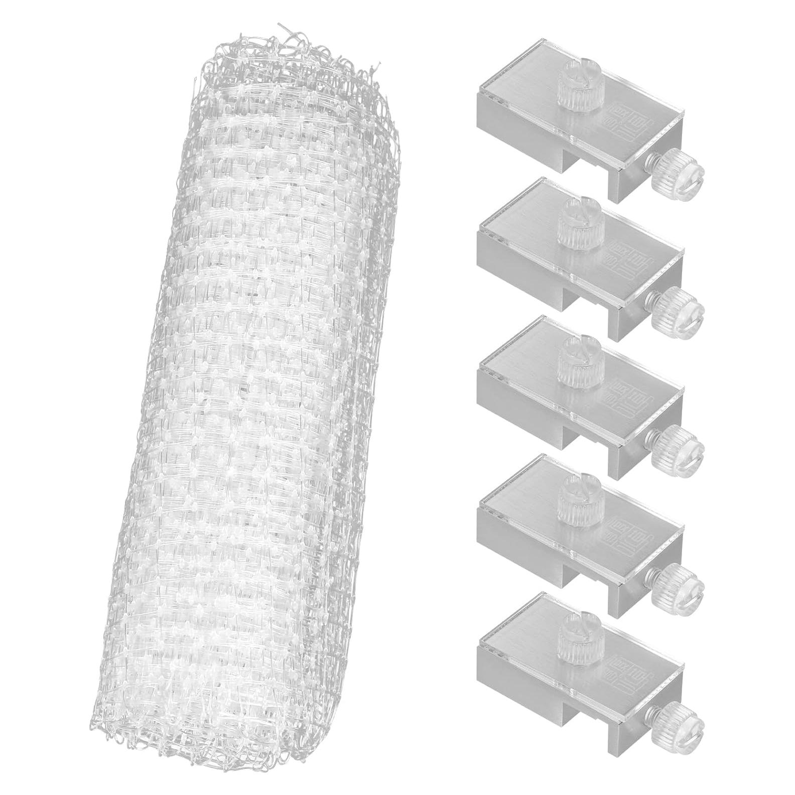 Red Antisalto para Acuario VILLCASE 70x53 cm Transparente