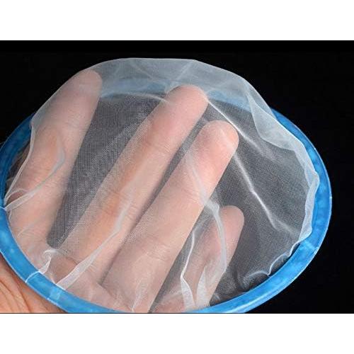 Red de Acuario DGZZI 3PCS Malla Plástica 32cm para Artemia