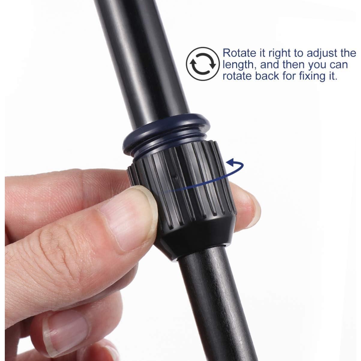 Red de Pescado POPETPOP con Mango Extensible 63.5-87.8 cm