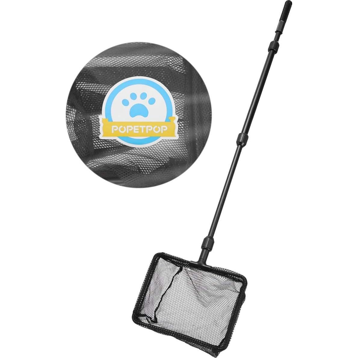 Red de Pescado POPETPOP con Mango Extensible 63.5-87.8 cm
