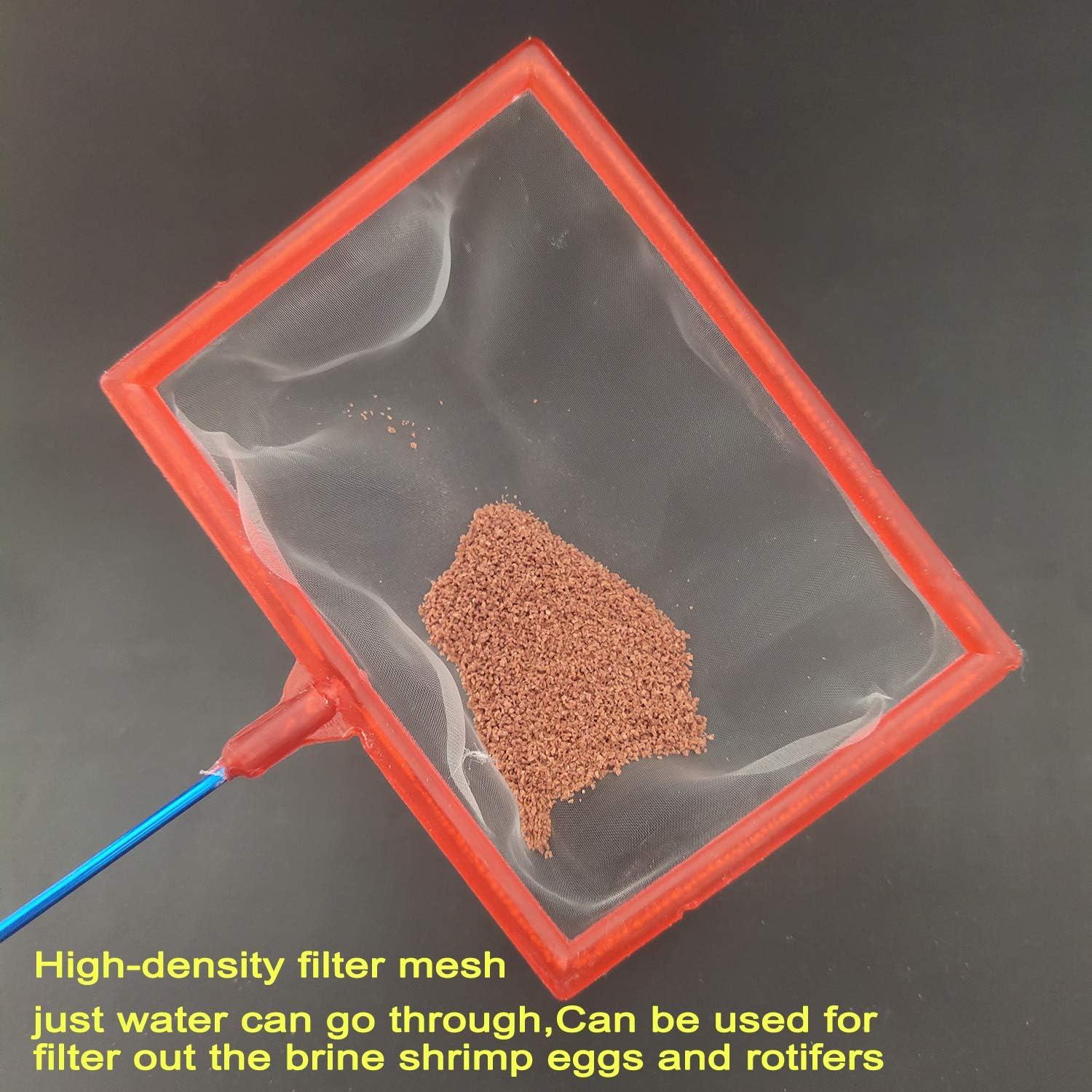 10 PCS Red de Artemia MEIMEI 24.5 cm Nylon Multicolor