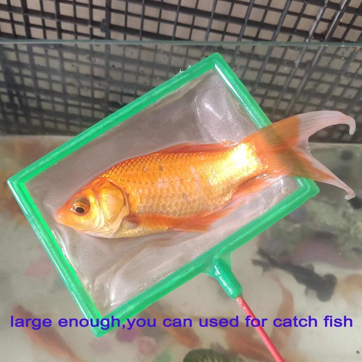 10 PCS Red de Artemia MEIMEI 24.5 cm Nylon Multicolor