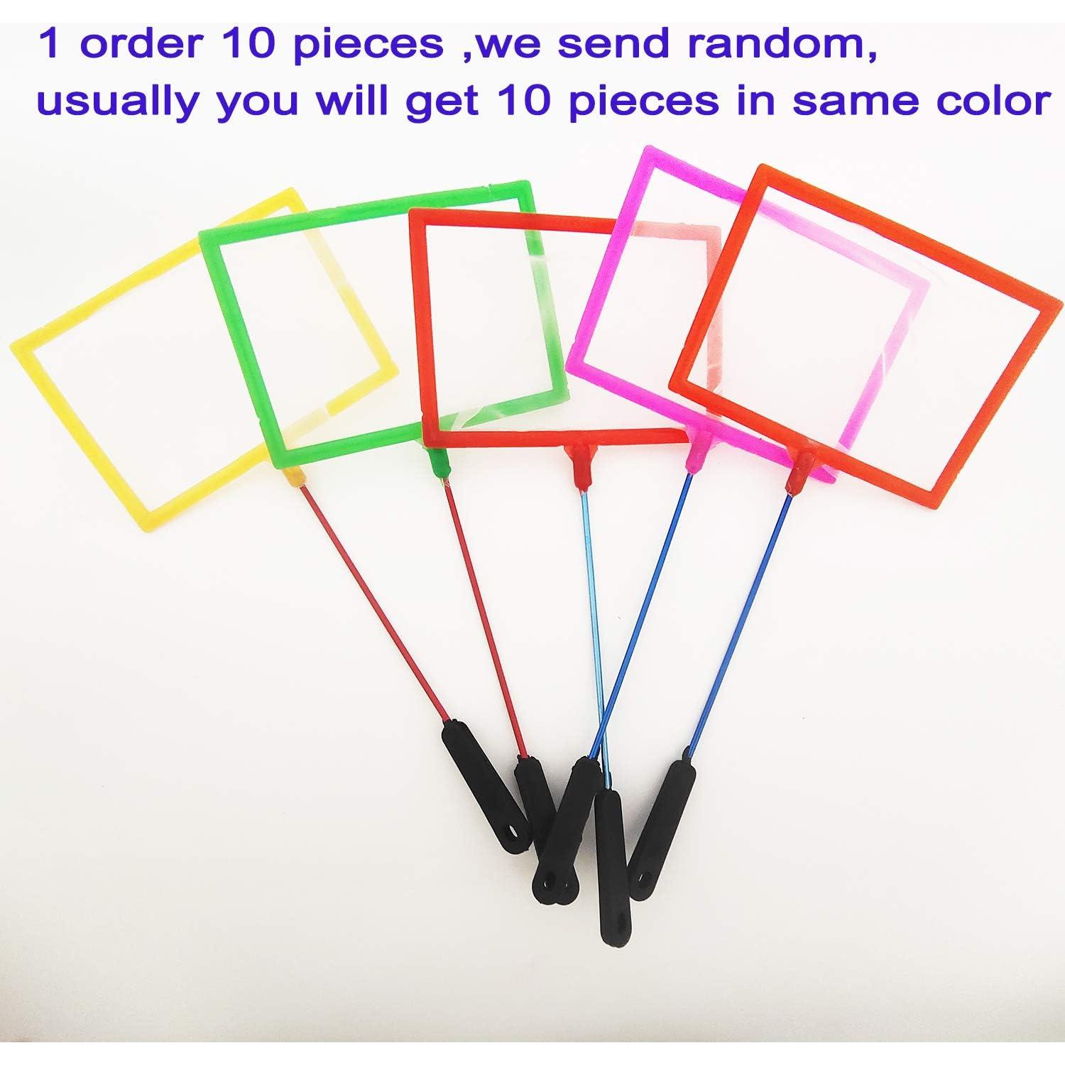 10 PCS Red de Artemia MEIMEI 24.5 cm Nylon Multicolor