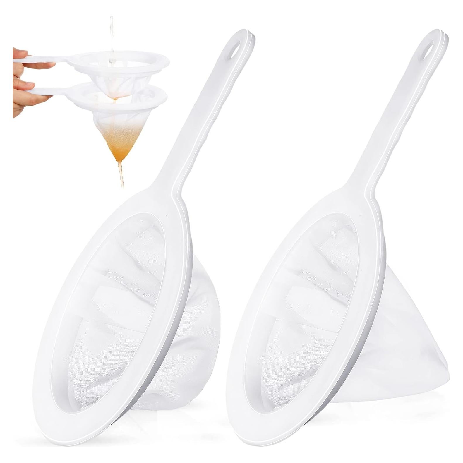 Red para Crustáceos Yinkin 2 Pcs Tamiz 80 y 200 Malla