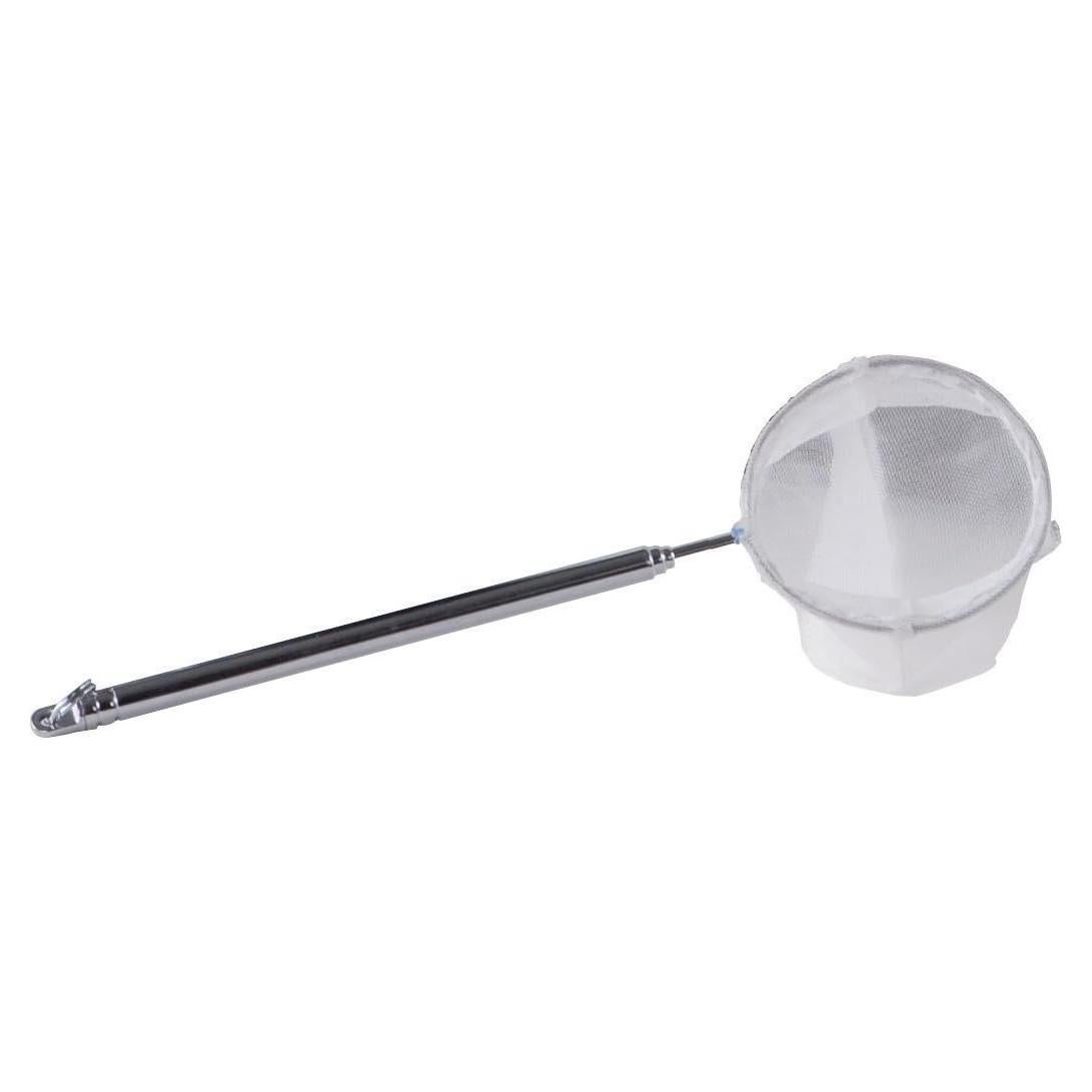 Red Telescópica para Camarones Fluval - Acero Inoxidable