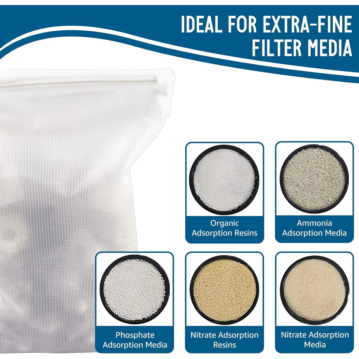 Bolsas de Filtro de Malla Fina MyfatBOSS 20.1x14 cm 10 PCS