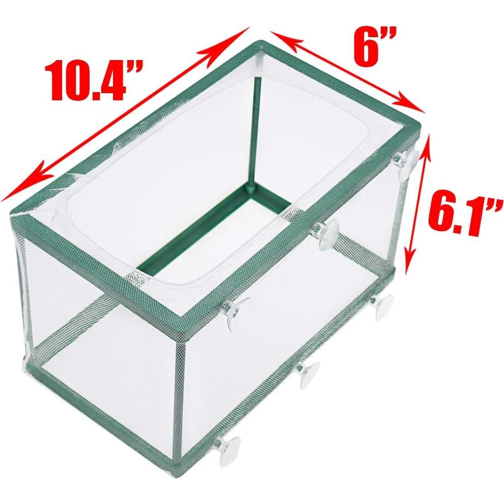 Malla Incubadora para Acuario Yootop 27x15cm - Cría de Peces