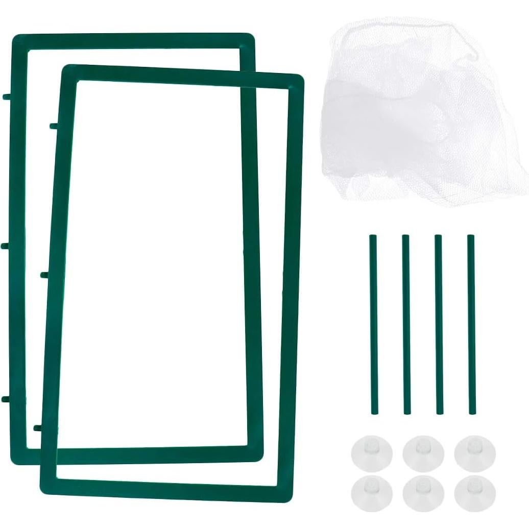 Malla Incubadora para Acuario Yootop 27x15cm - Cría de Peces