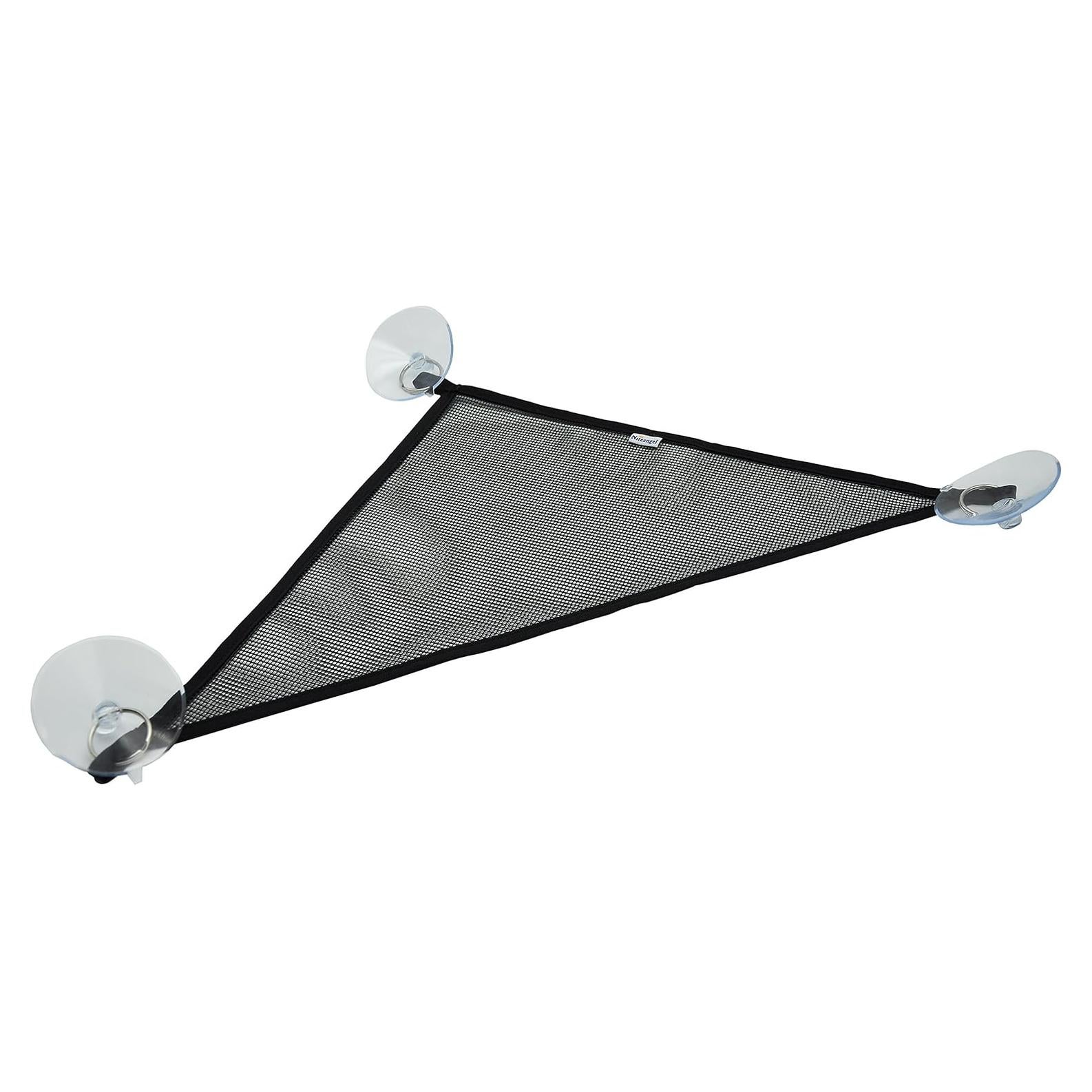 Hamaca para Reptiles Niteangel Triangular 33x33x48 cm Negra