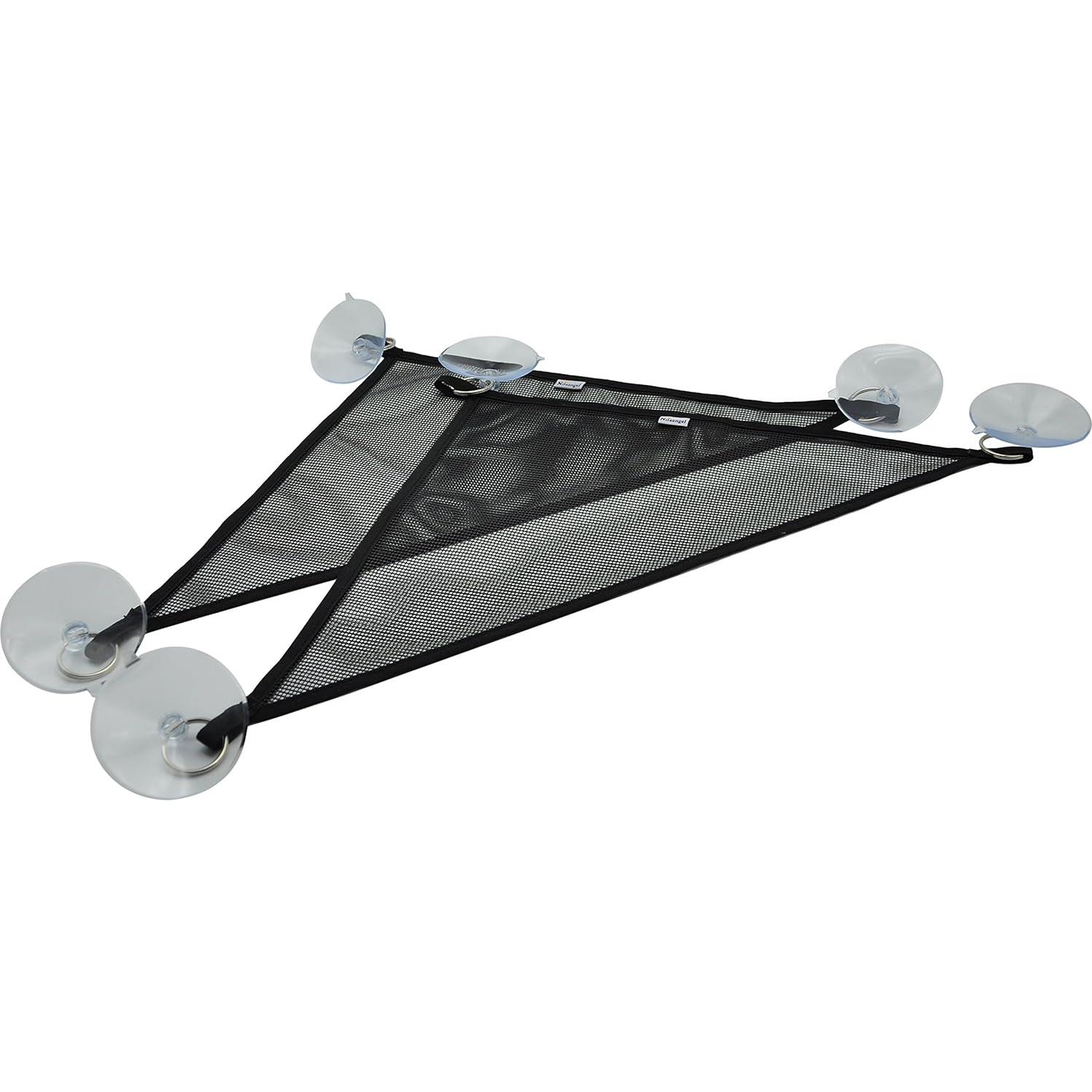 Hamaca para Reptiles Niteangel Triangular 33x33x48 cm Negra