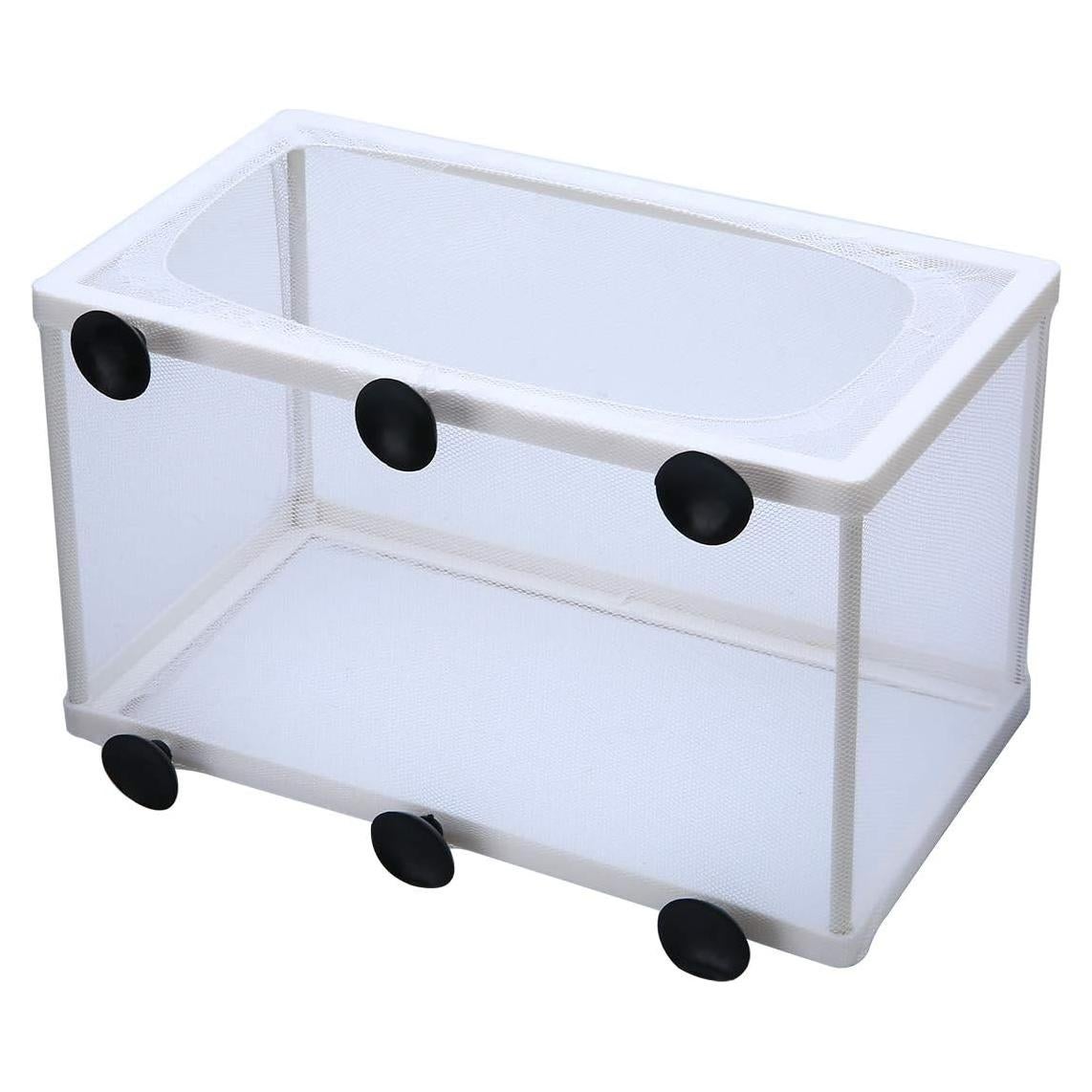 Red de cría de peces XIAOLONGLEE 26x15 cm con ventosas