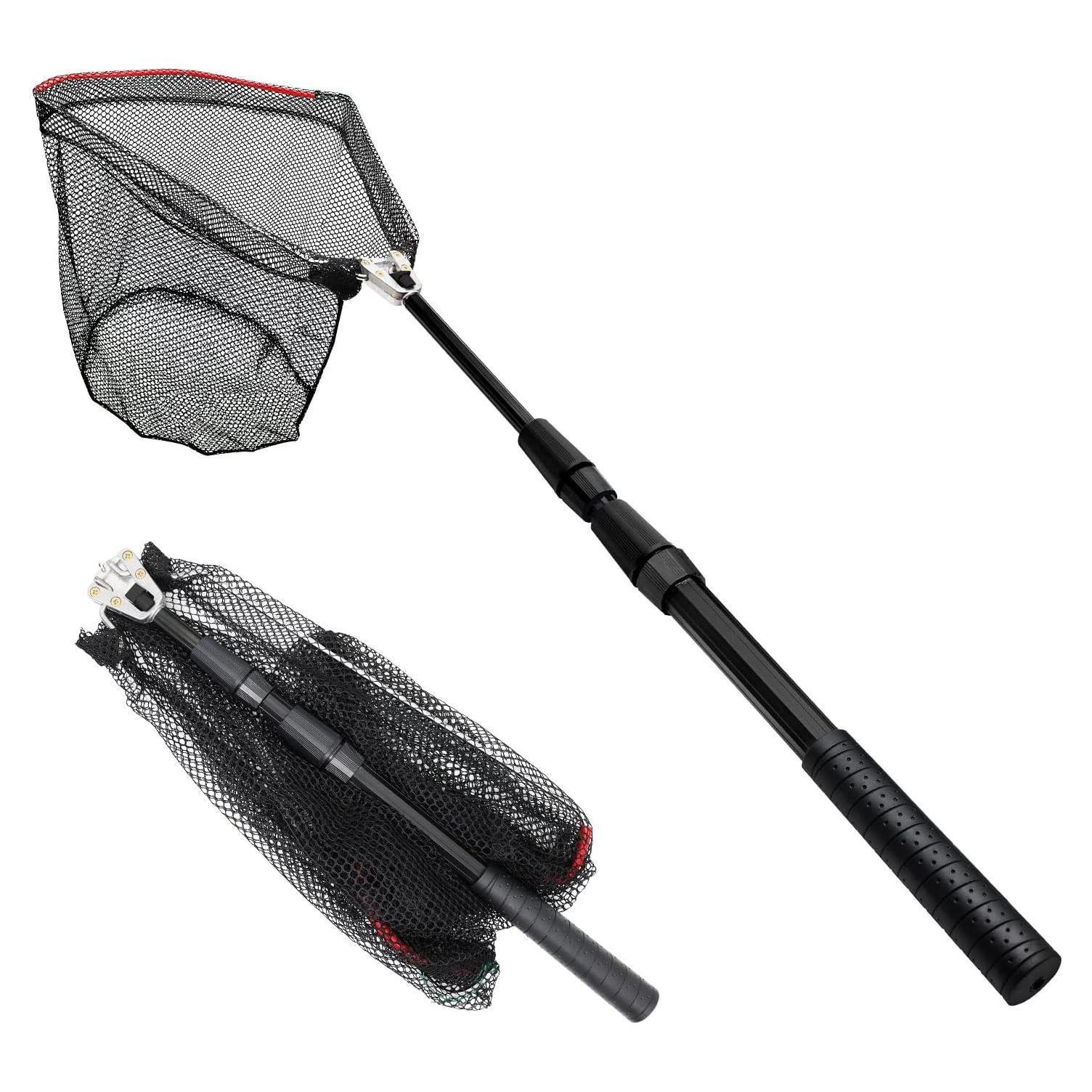 Red de Pesca Telescópica SAN LIKE SD-29 130 cm Plegable