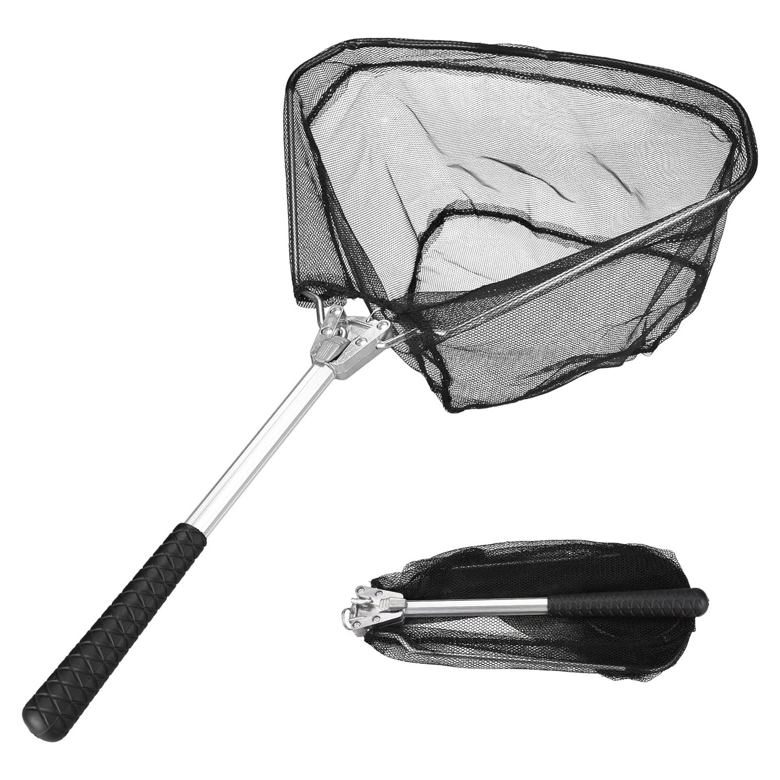 Red de Pesca Yeahmart Telescópica 53-190 cm Aluminio Nylon