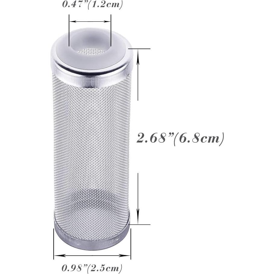 Red de Protección Acuario Quickun 12mm para Camarones - 2 Piezas