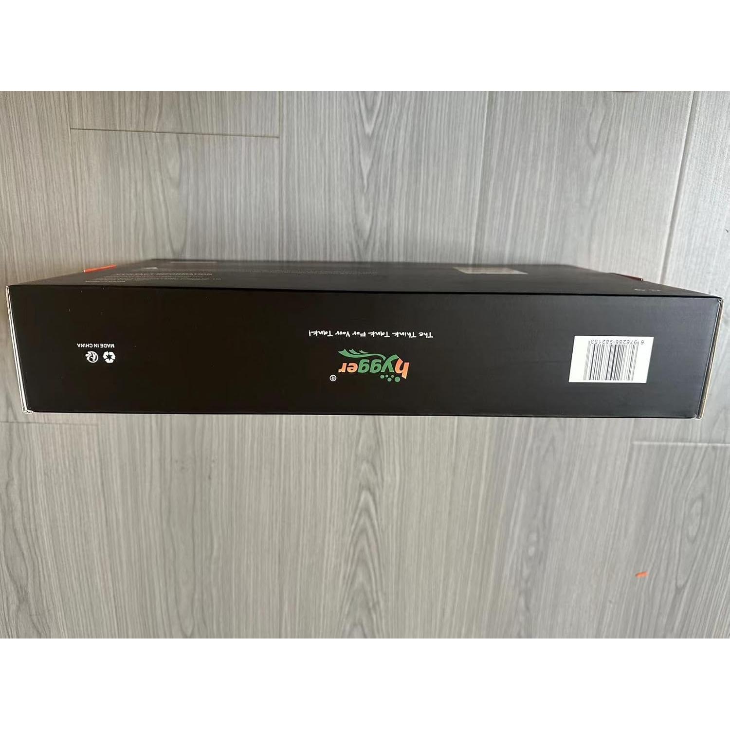 Kit de Limpieza para Acuarios hygger - Aspiradora de Grava y Cepillo