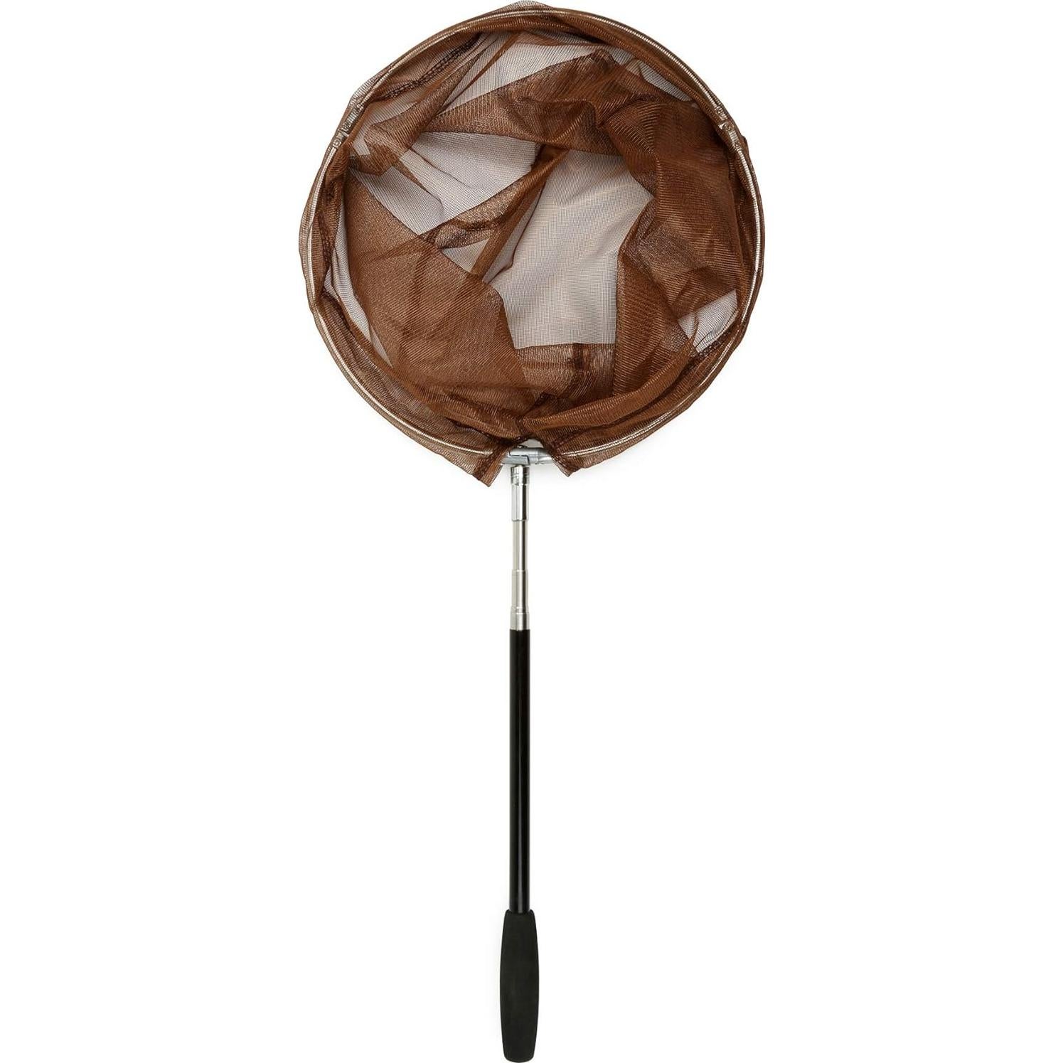 Red de Pesca Telescópica RESTCLOUD 149.86 cm Mango Acero Inoxidable