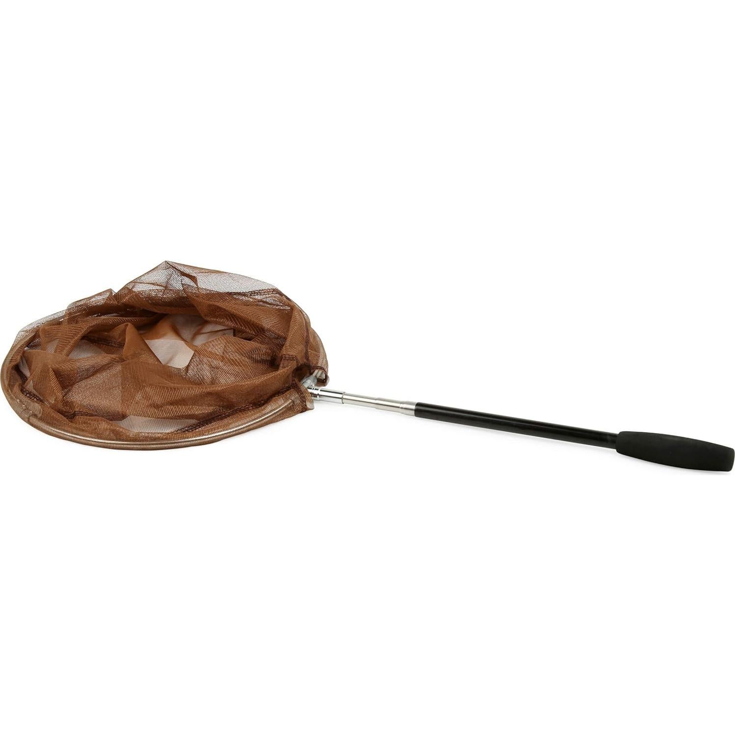 Red de Pesca Telescópica RESTCLOUD 149.86 cm Mango Acero Inoxidable