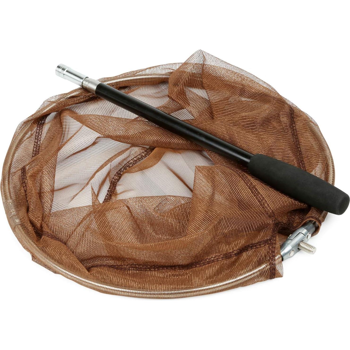 Red de Pesca Telescópica RESTCLOUD 149.86 cm Mango Acero Inoxidable