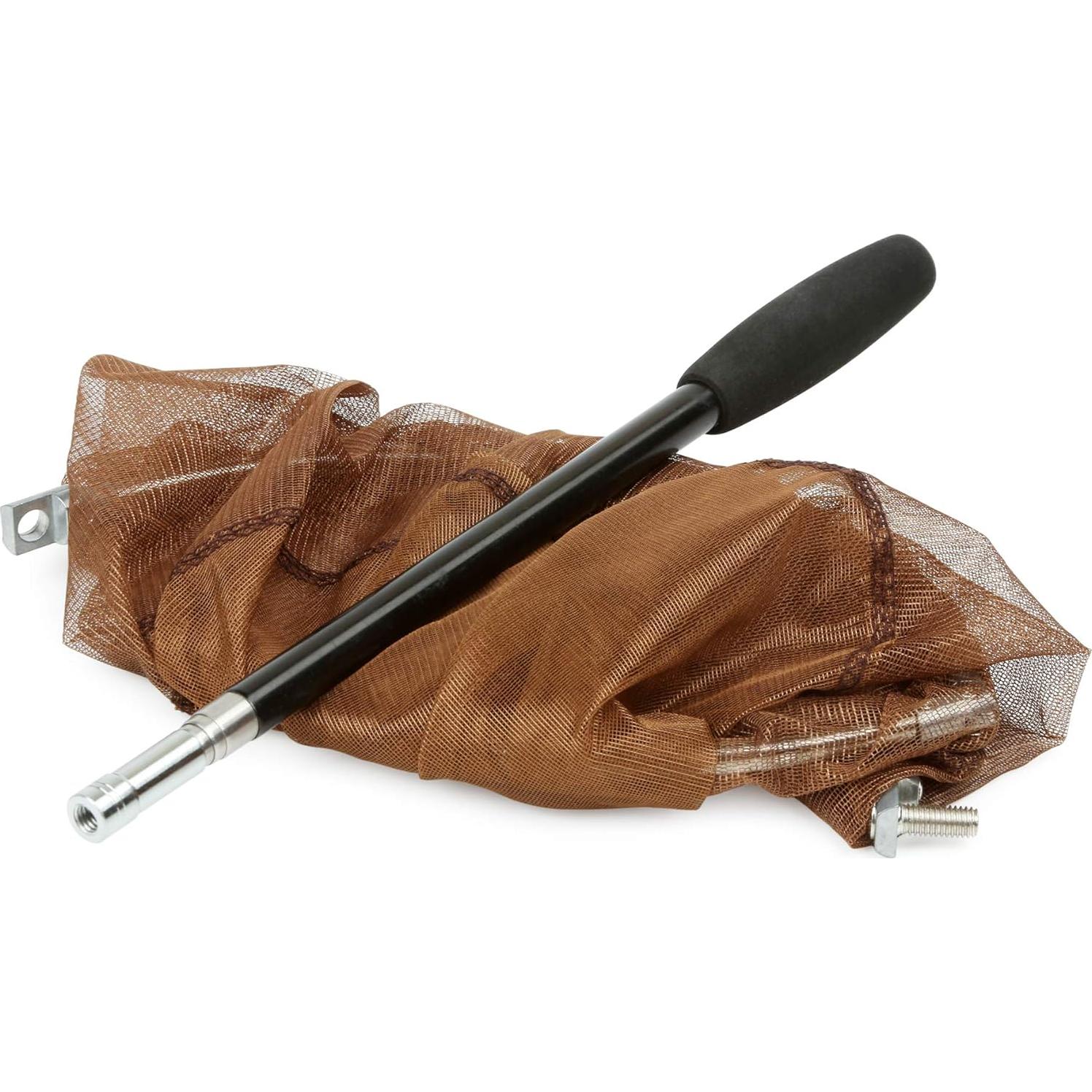 Red de Pesca Telescópica RESTCLOUD 149.86 cm Mango Acero Inoxidable