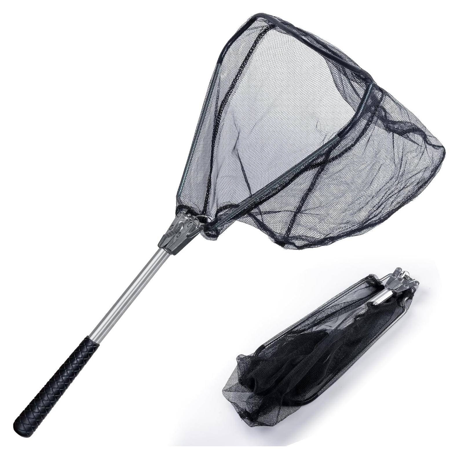 Red de Pesca Neween 21" Plegable Nylon para Truchas