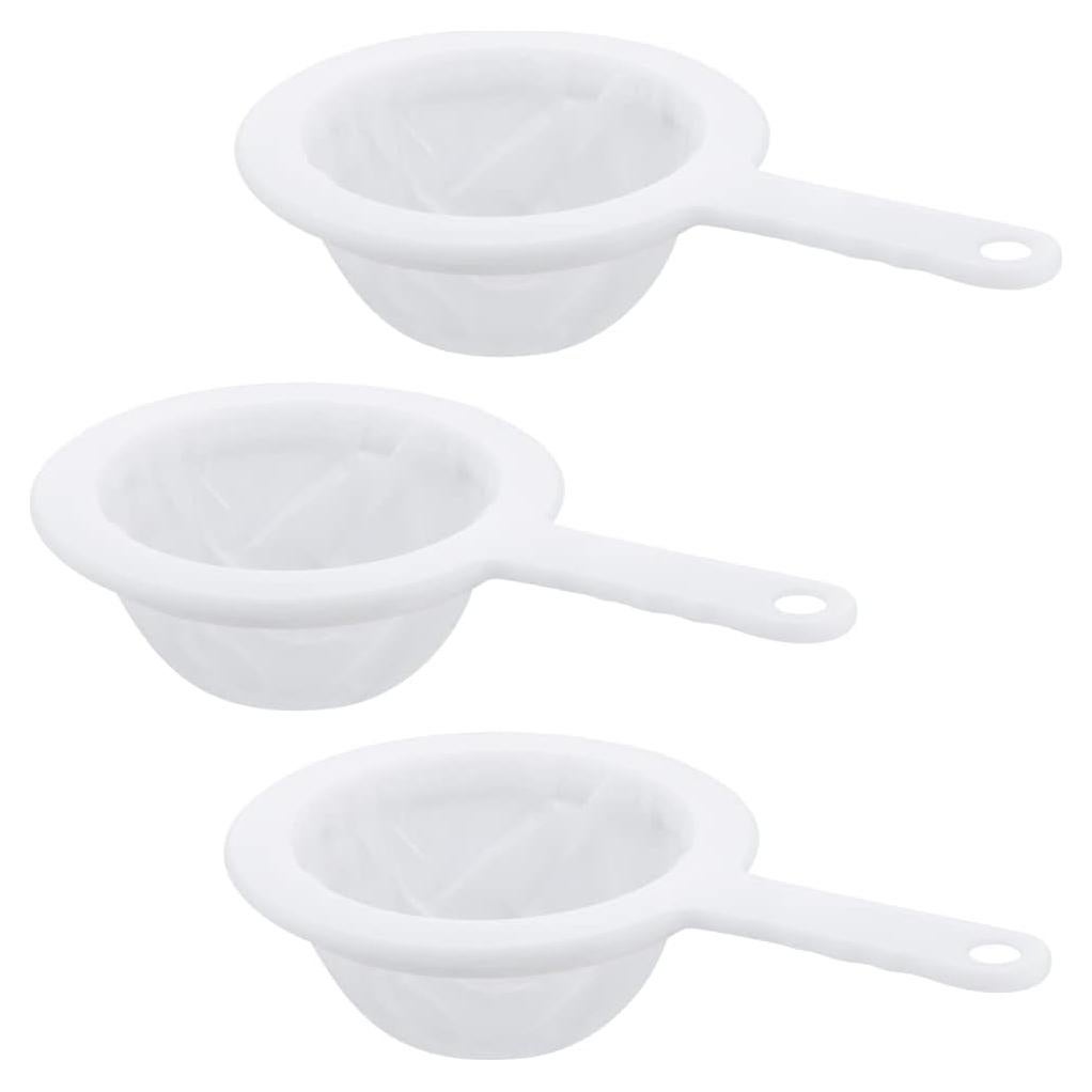 Paquete de 3 Redes para Camarones DQITJ - 24 cm, 14 cm, 6 cm